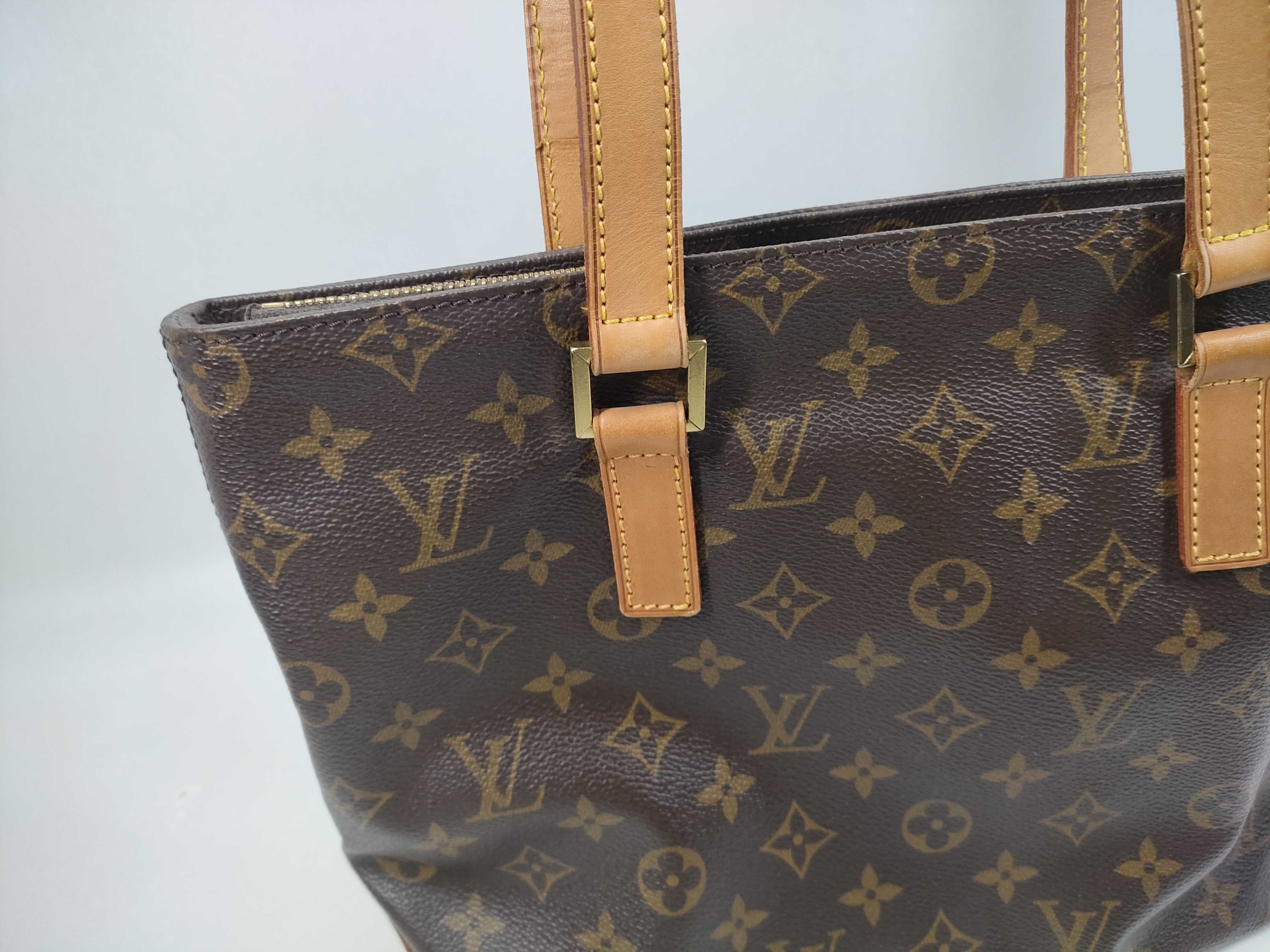 Monogram M51148 Cabas Piano Tote Bag — view 3