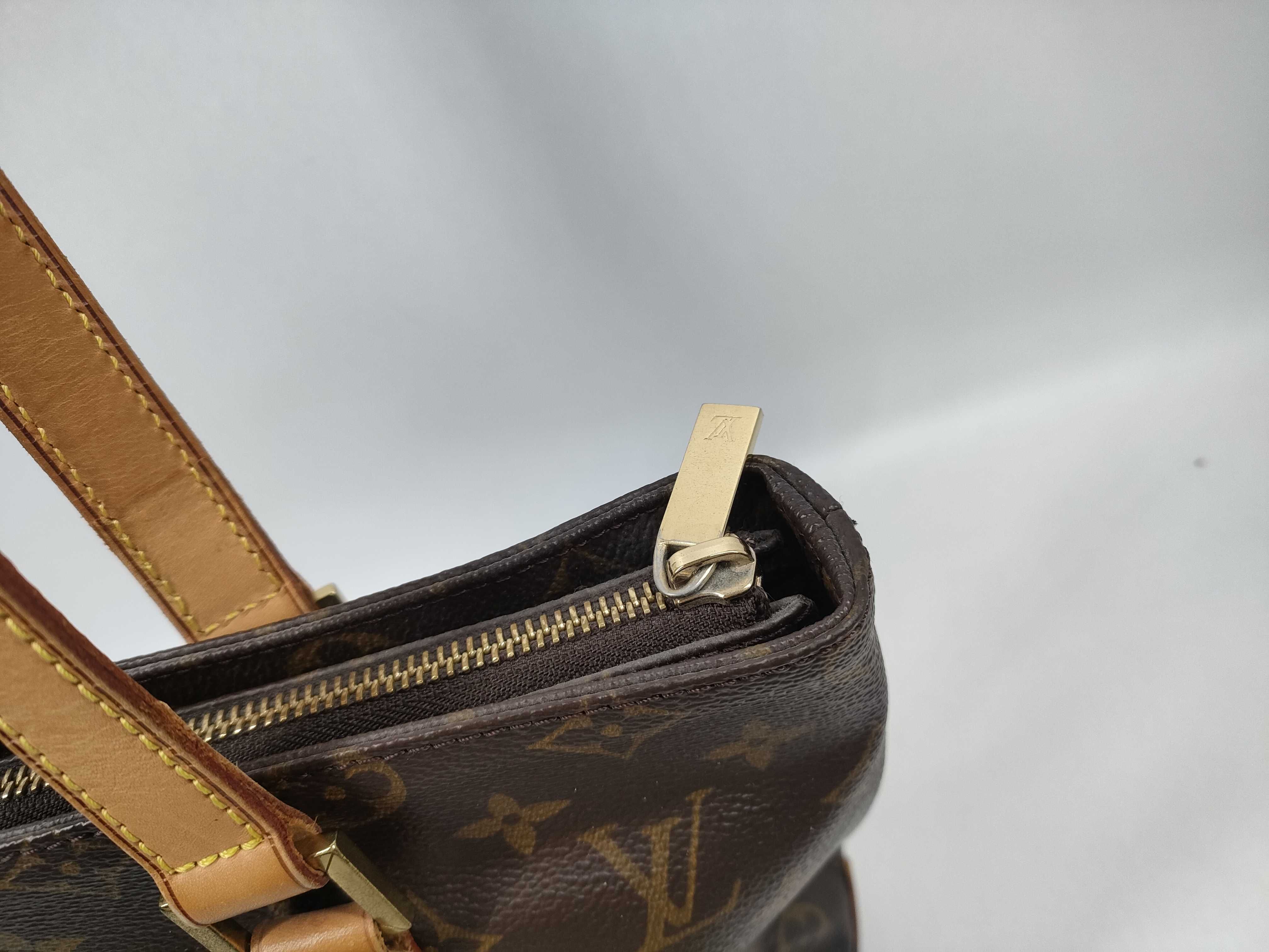 Monogram M51148 Cabas Piano Tote Bag — view 5