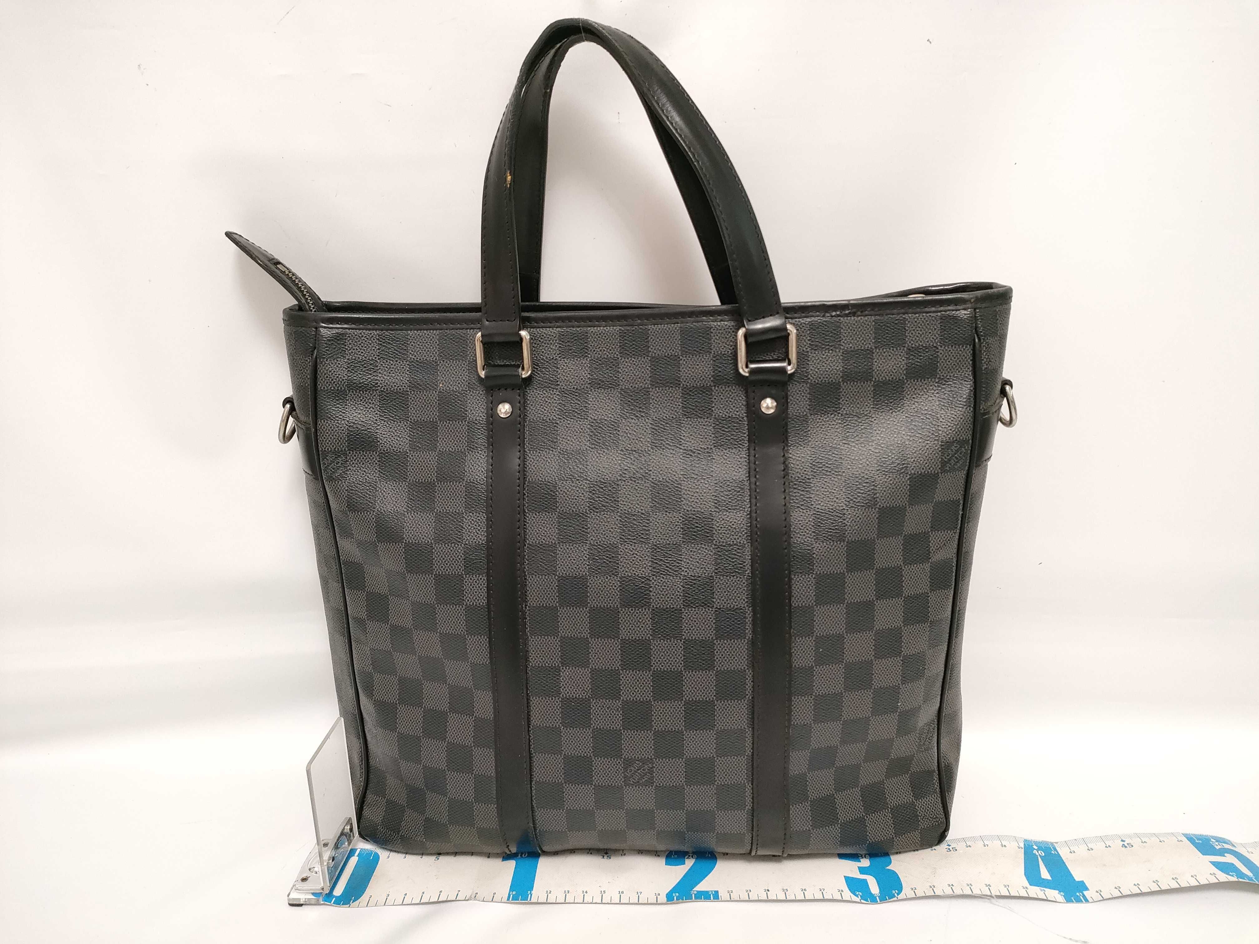 Damier Louis Vuitton Damier Tadao Tote Bag N40000 Tote Bag — view 2