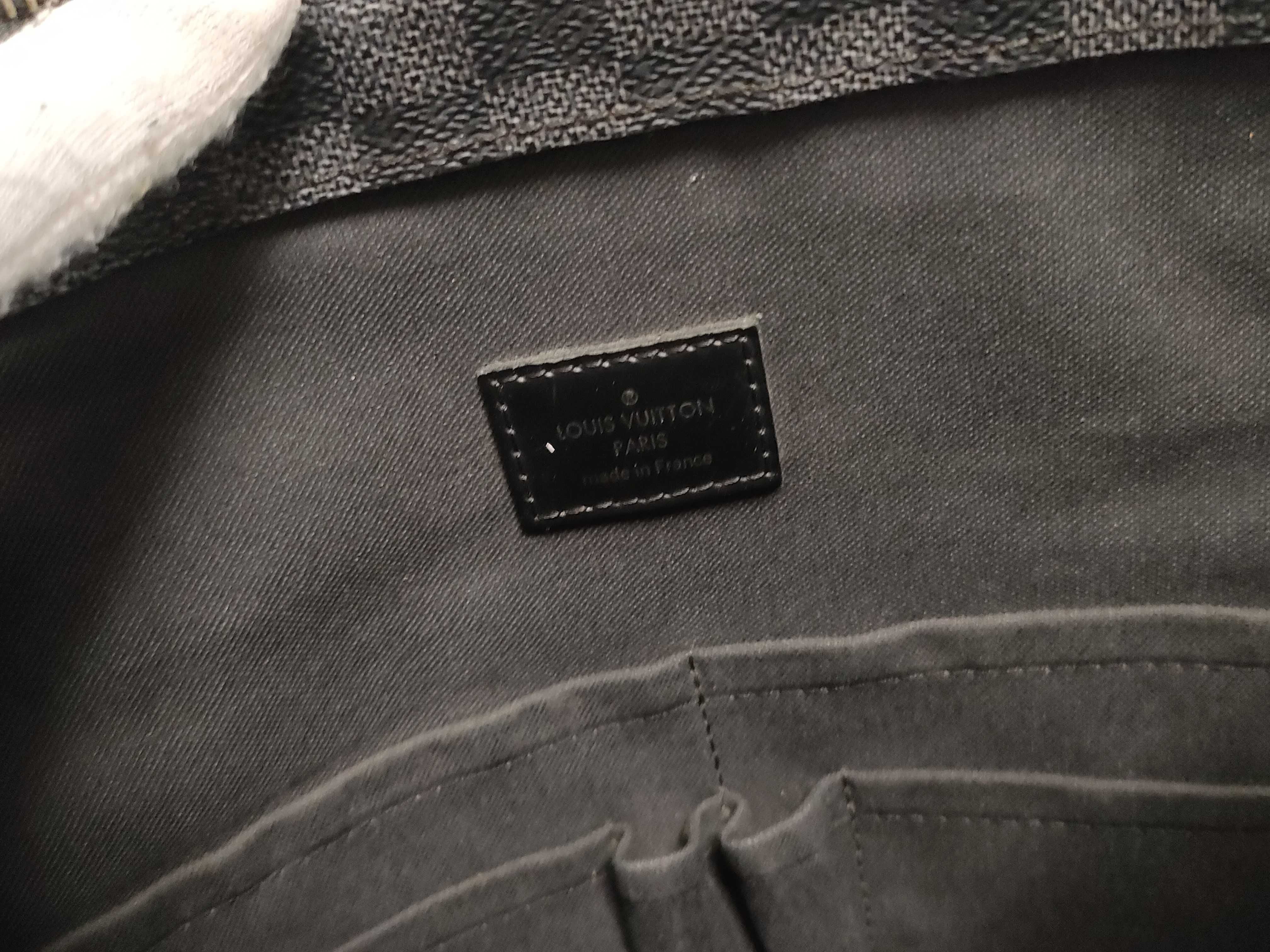 Damier Louis Vuitton Damier Tadao Tote Bag N40000 Tote Bag — view 13