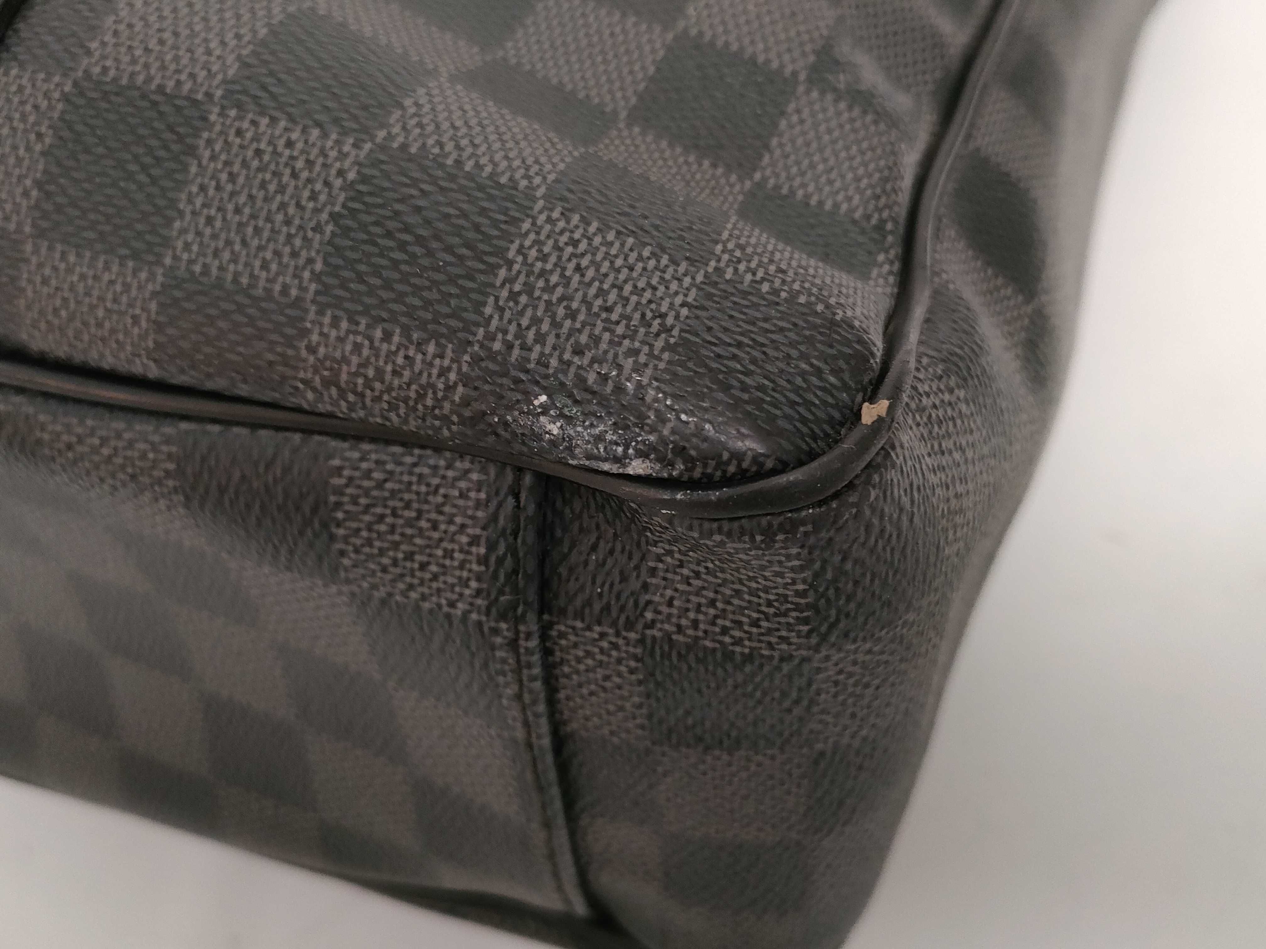 Damier Louis Vuitton Damier Tadao Tote Bag N40000 Tote Bag — view 4