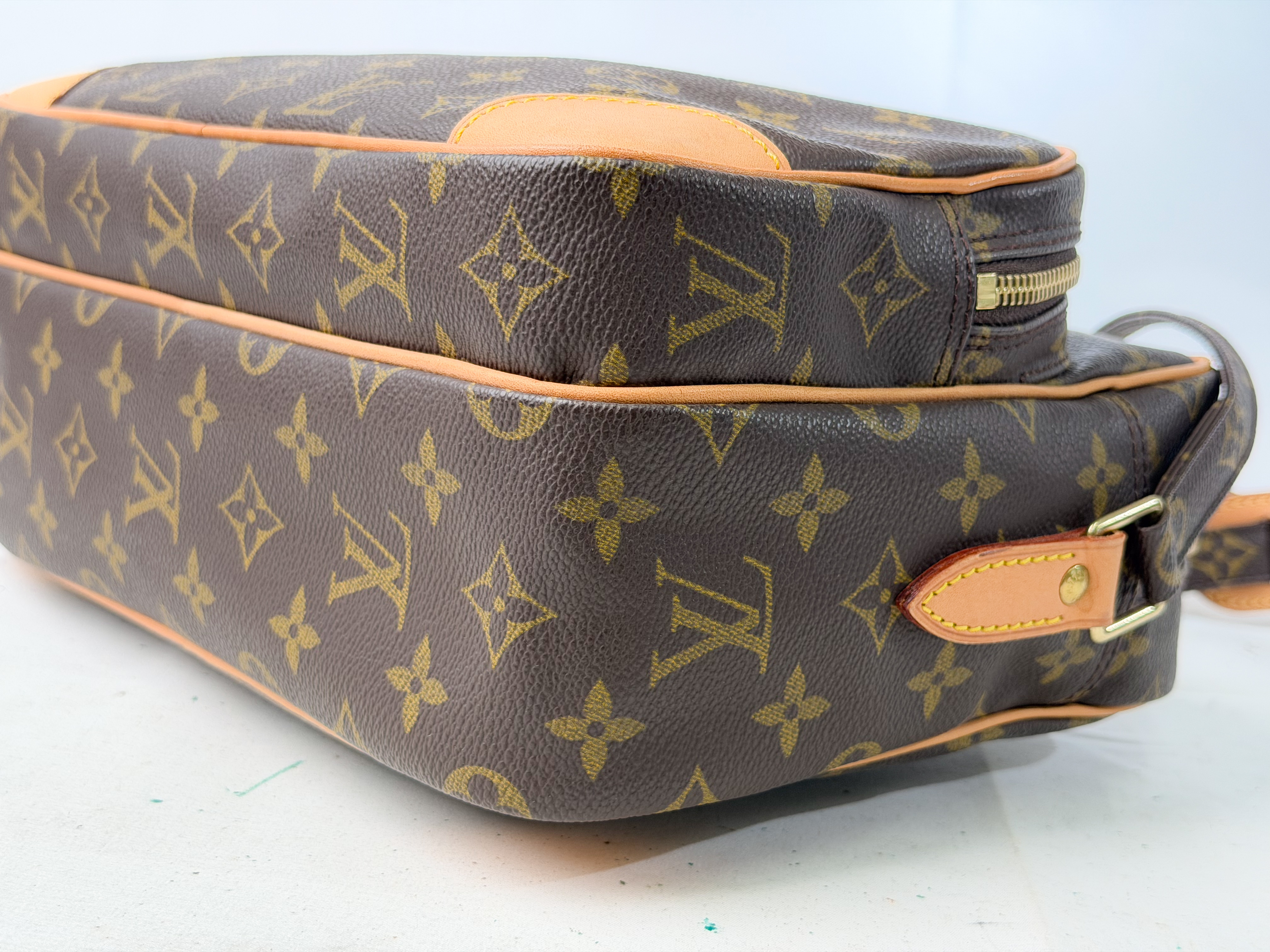 Monogram M45244 Nile Shoulder Bag — view 9