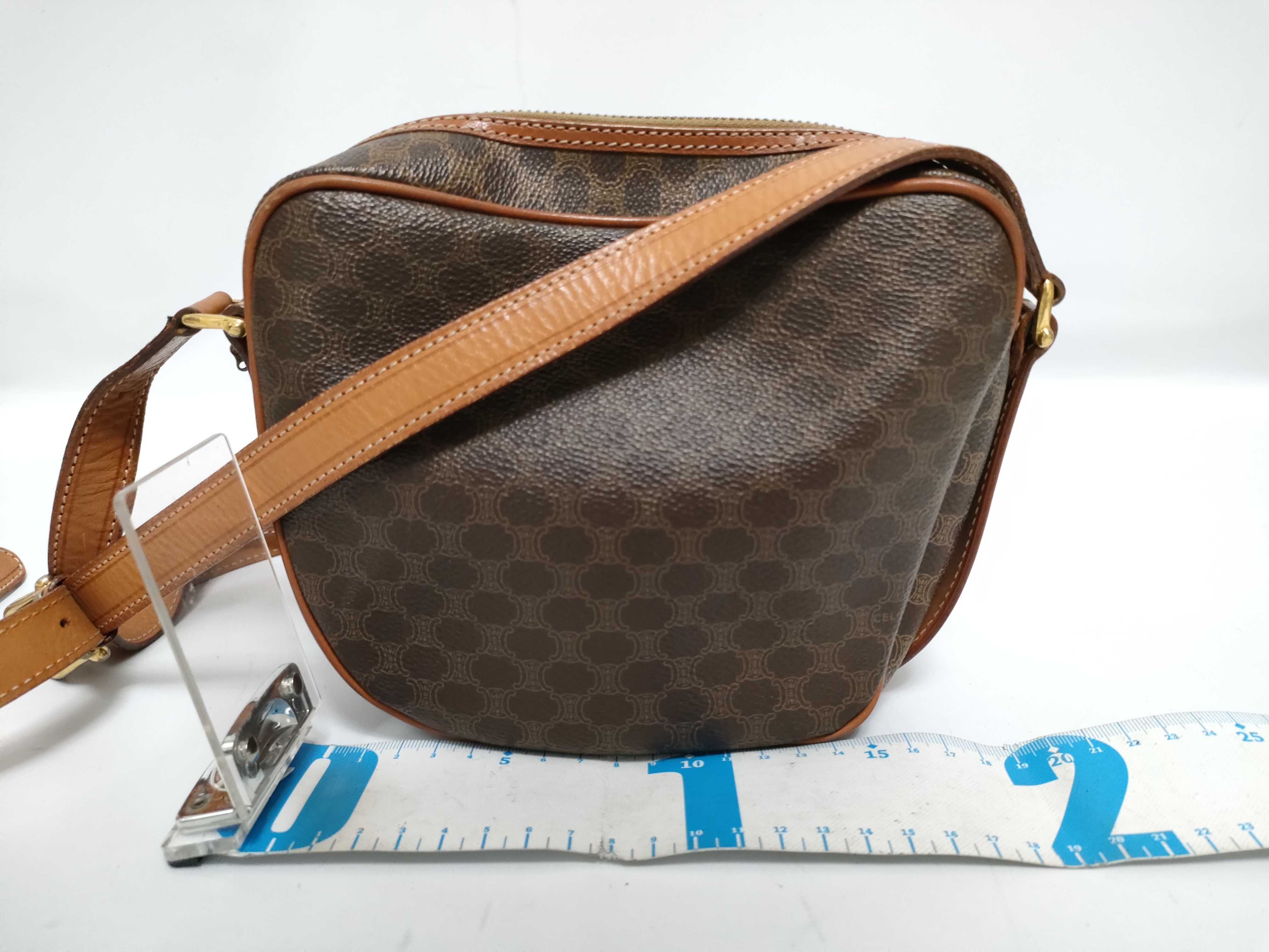 Macadam pattern shoulder bag — view 2