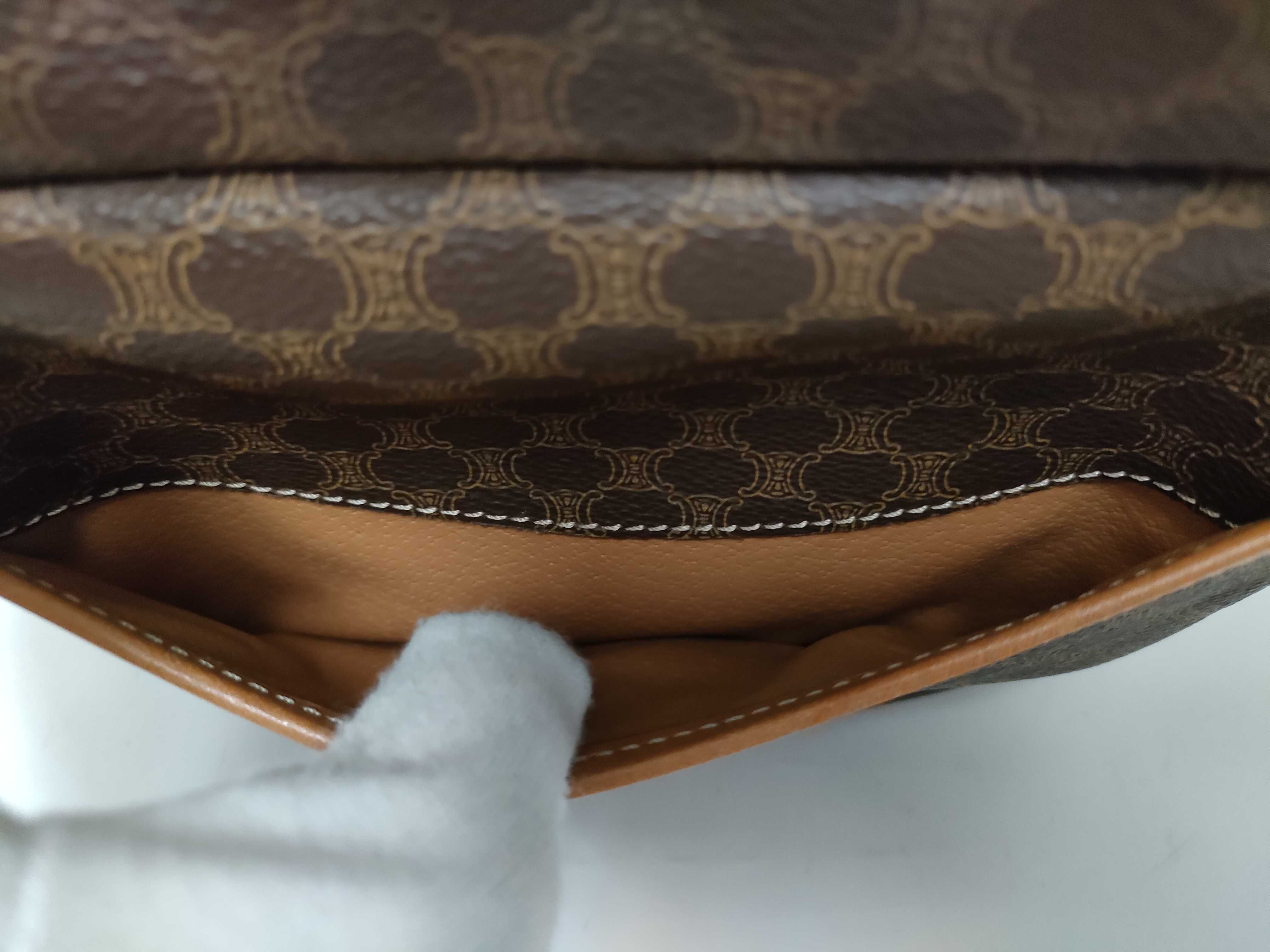 Macadam pattern shoulder bag — view 12