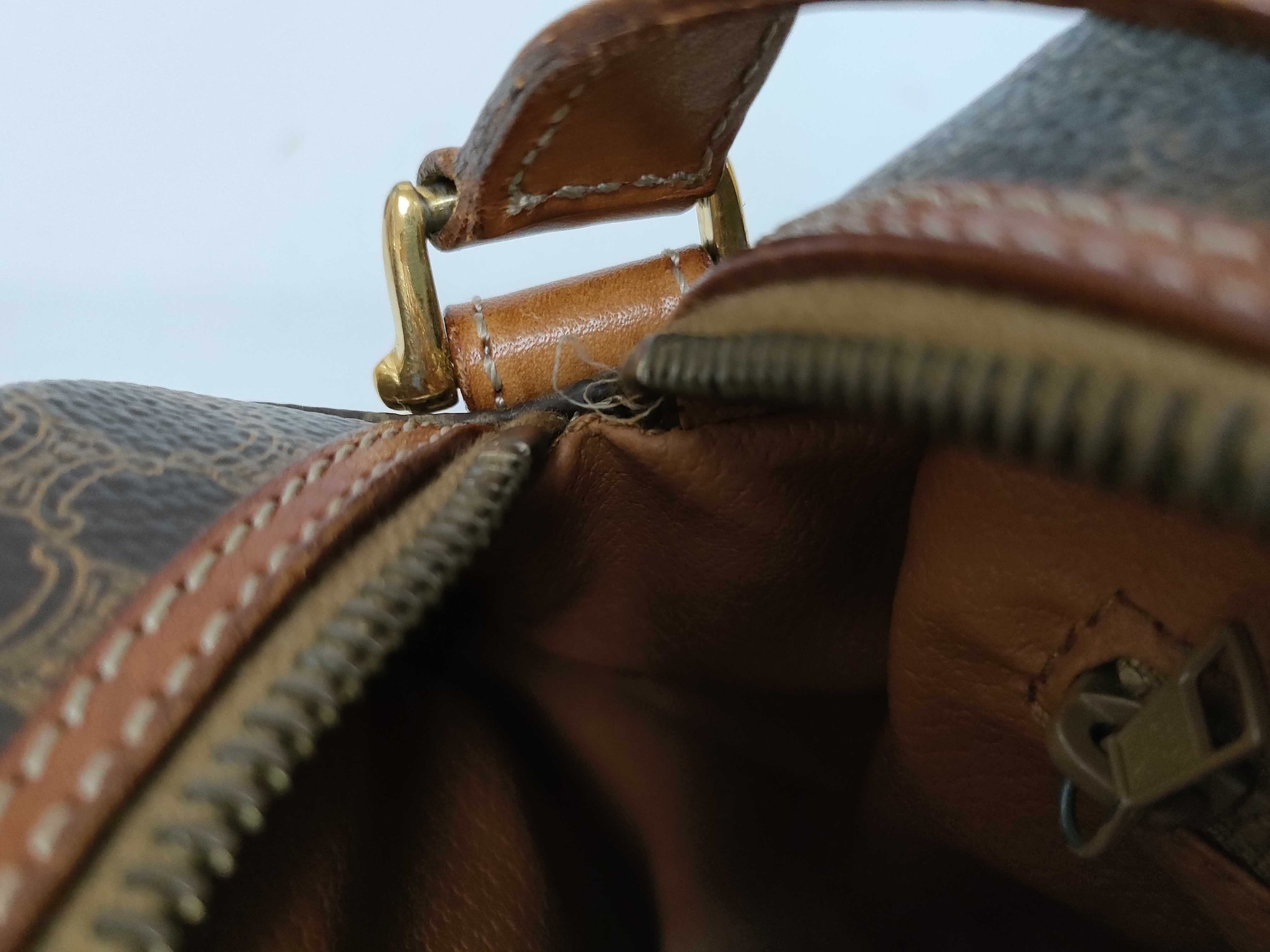 Macadam pattern shoulder bag — view 14