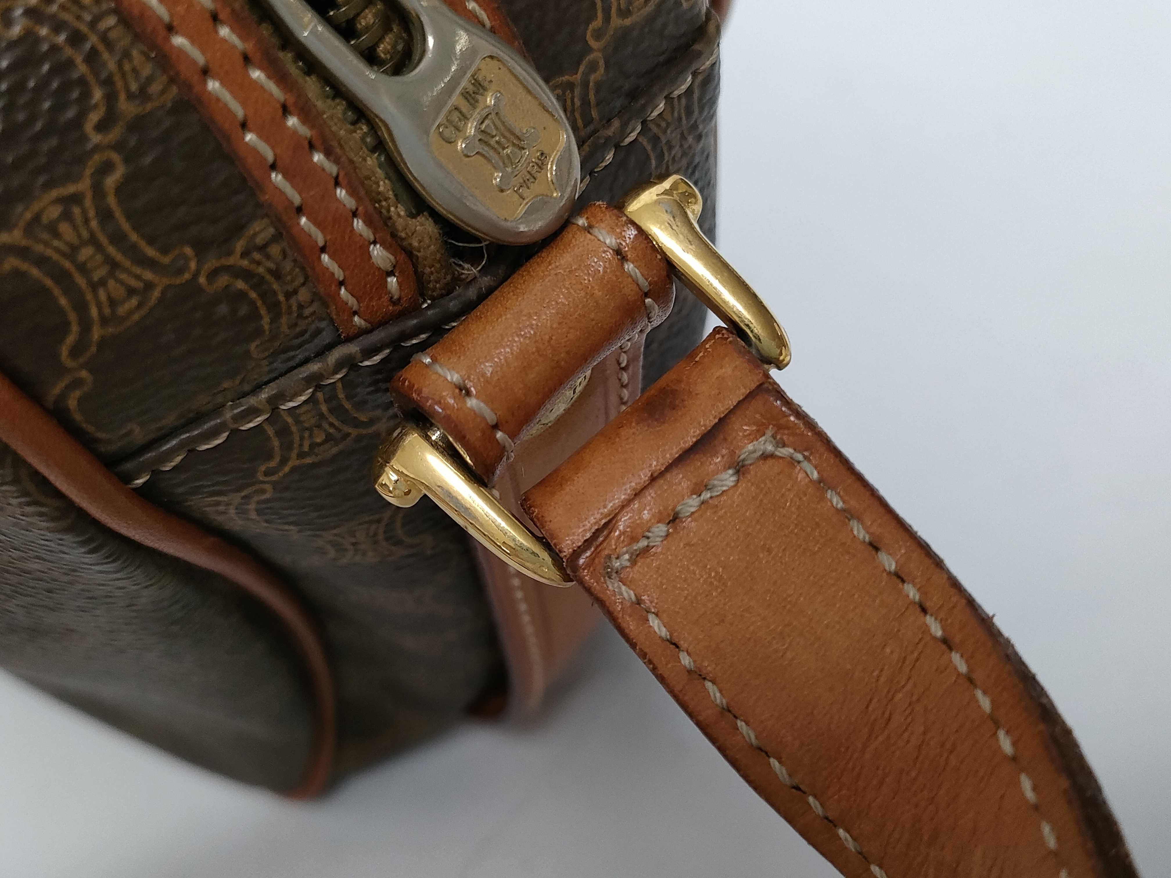Macadam pattern shoulder bag — view 3
