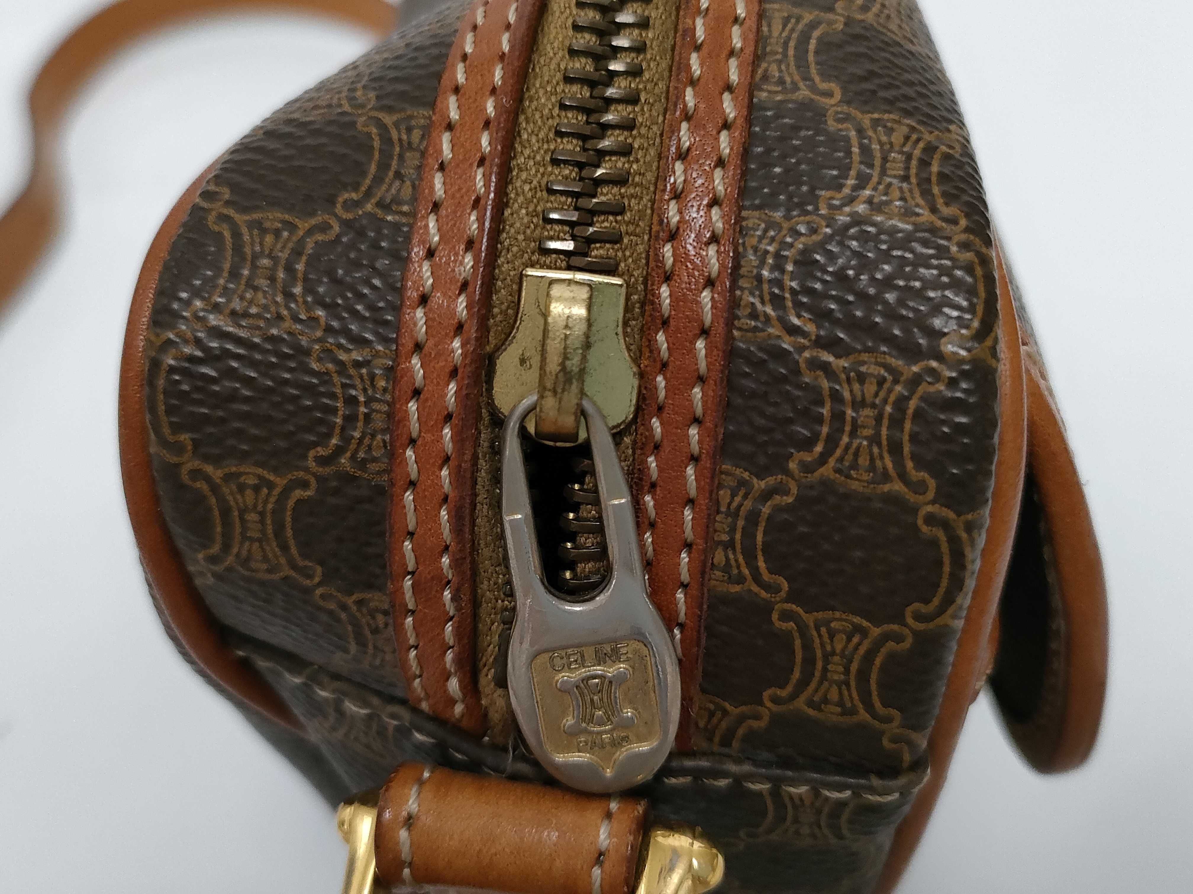 Macadam pattern shoulder bag — view 4