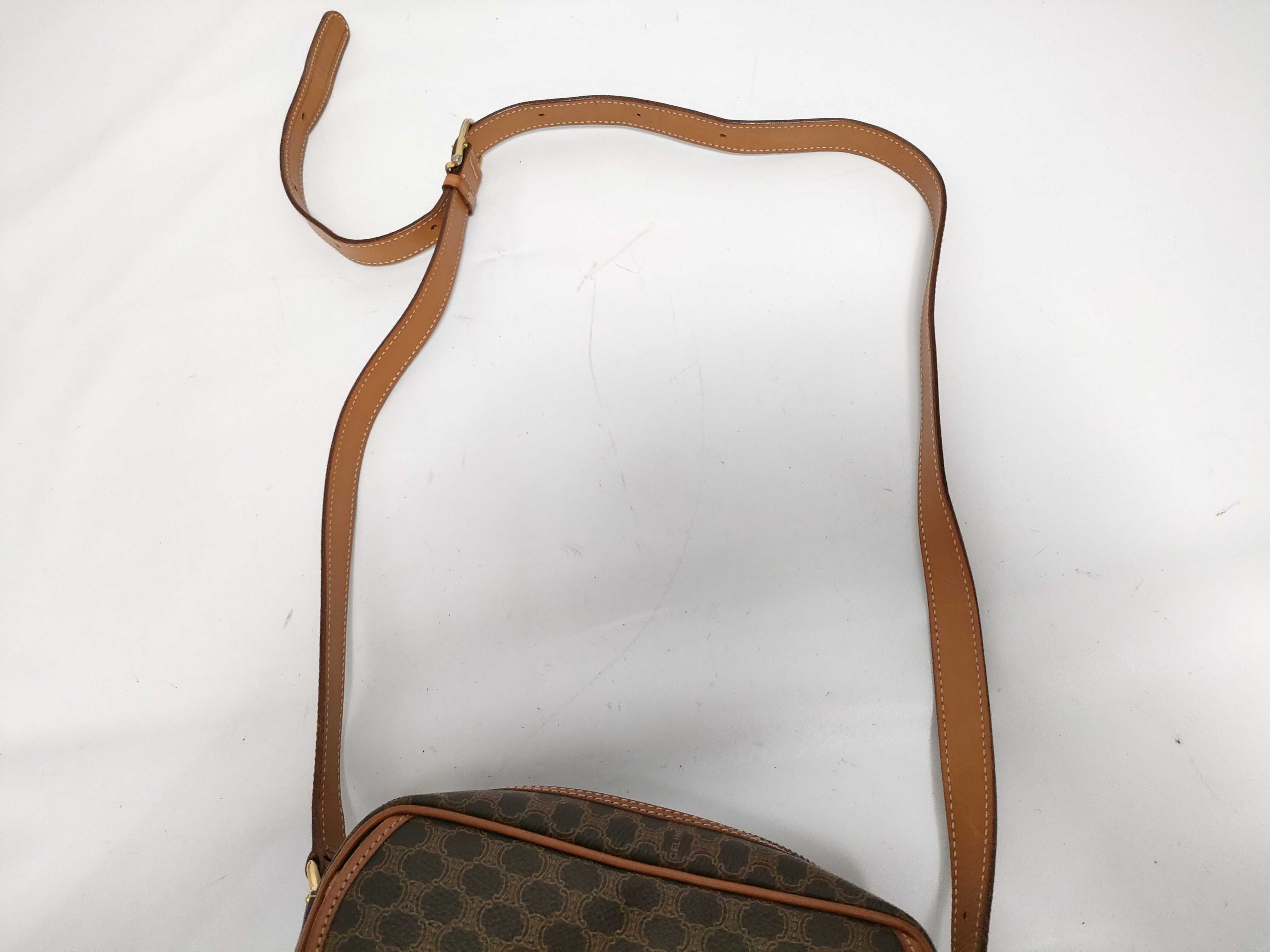Macadam pattern shoulder bag — view 5