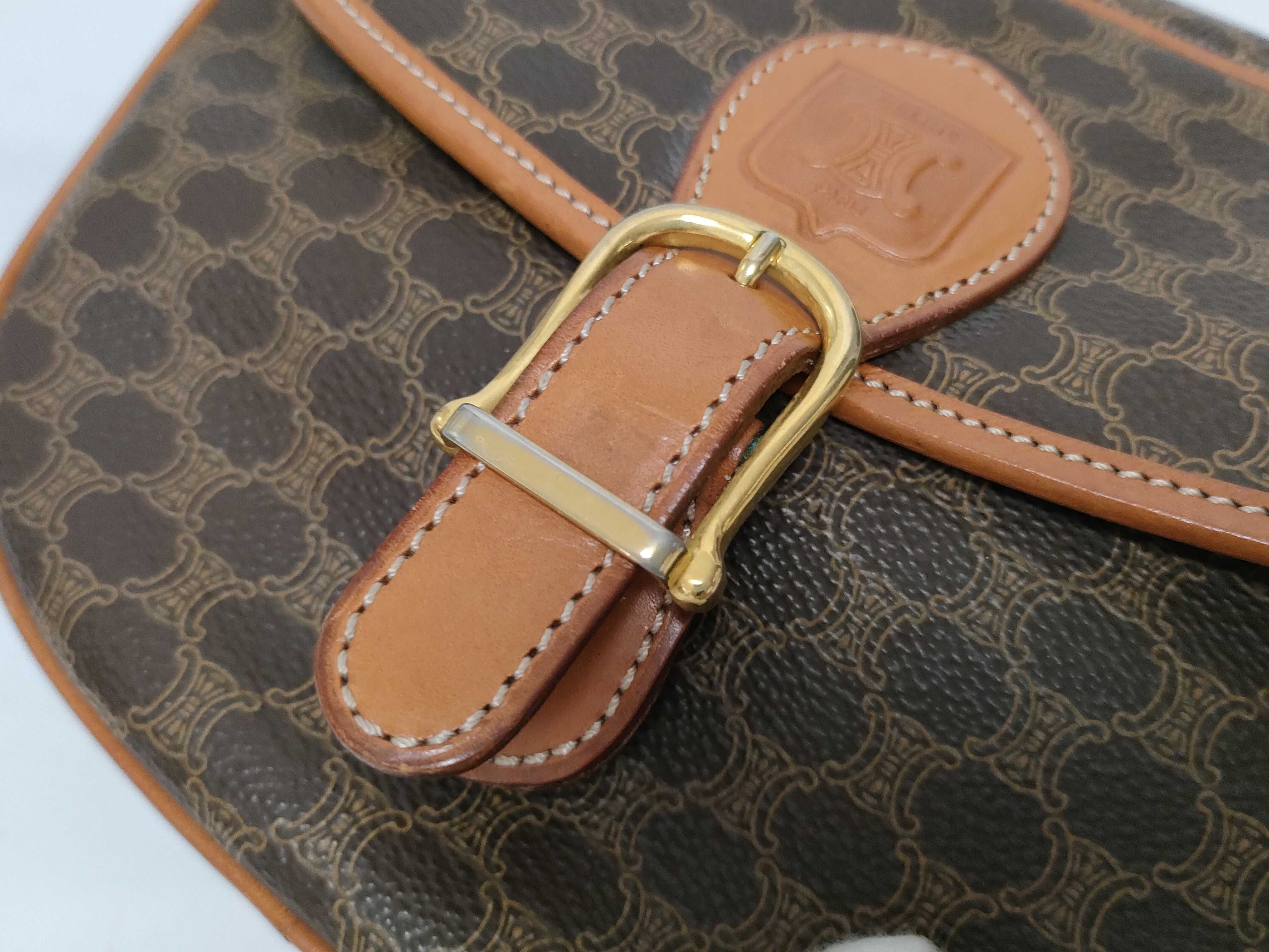 Macadam pattern shoulder bag — view 9