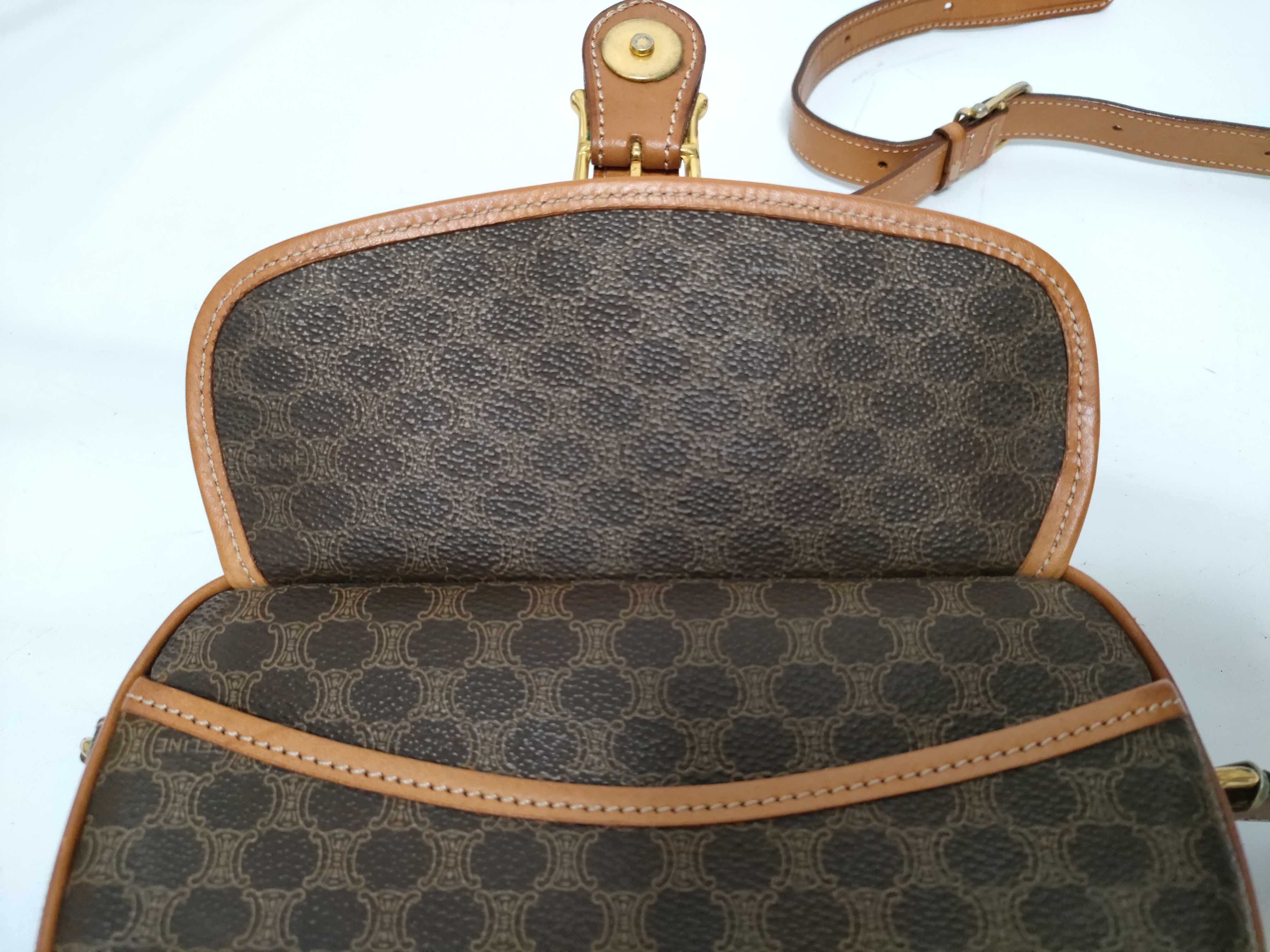 Macadam pattern shoulder bag — view 10