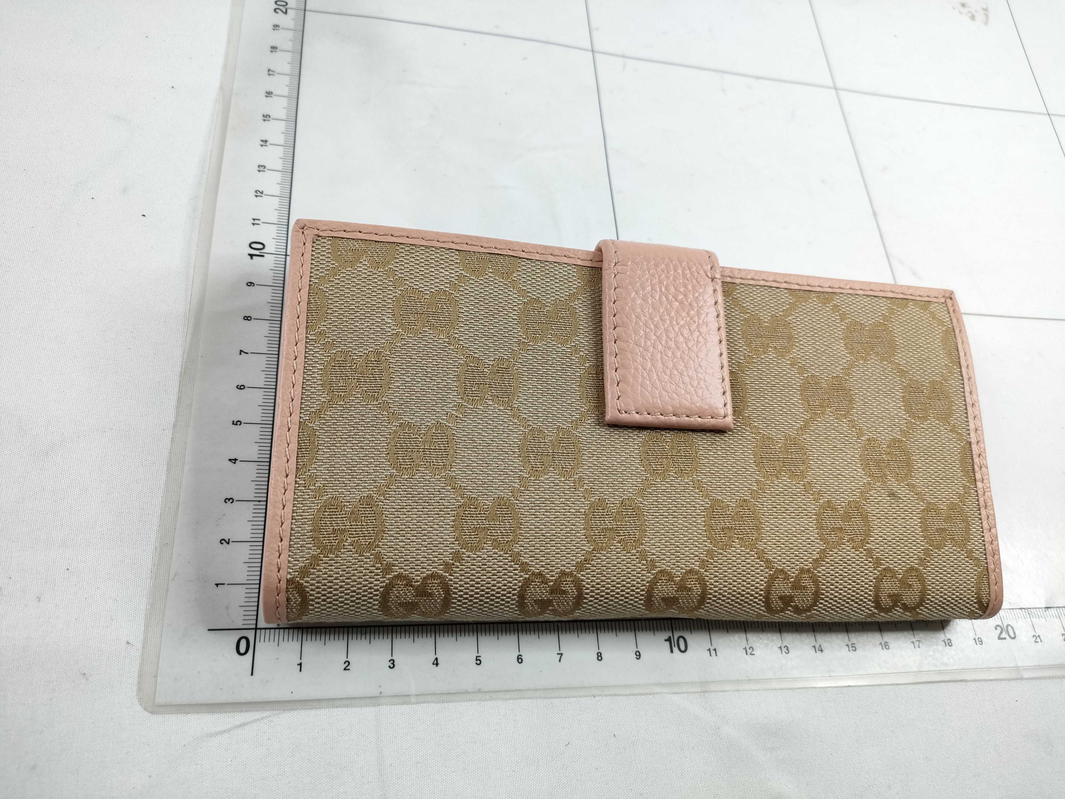GG Canvas Wallet — view 2