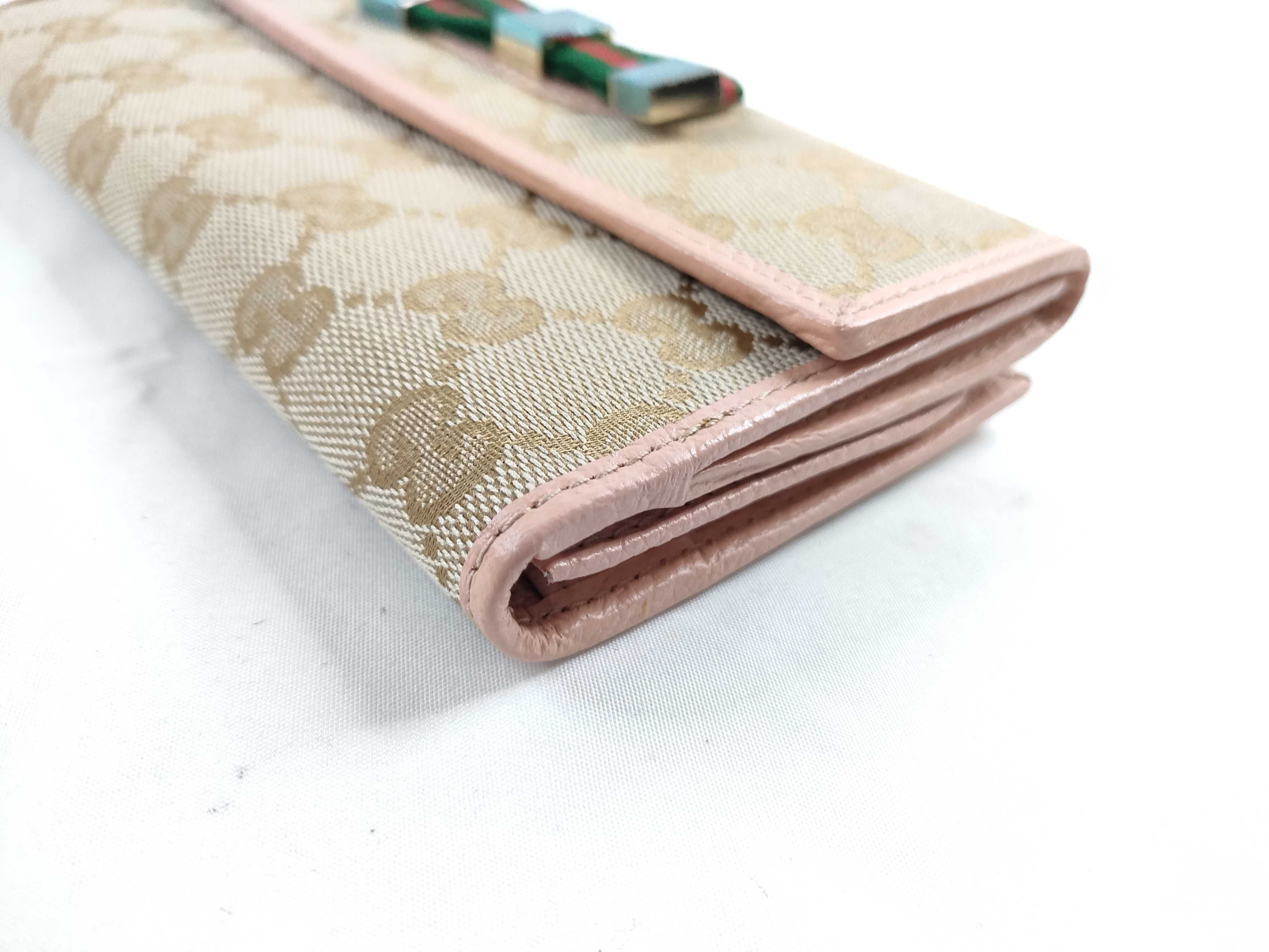 GG Canvas Wallet — view 3