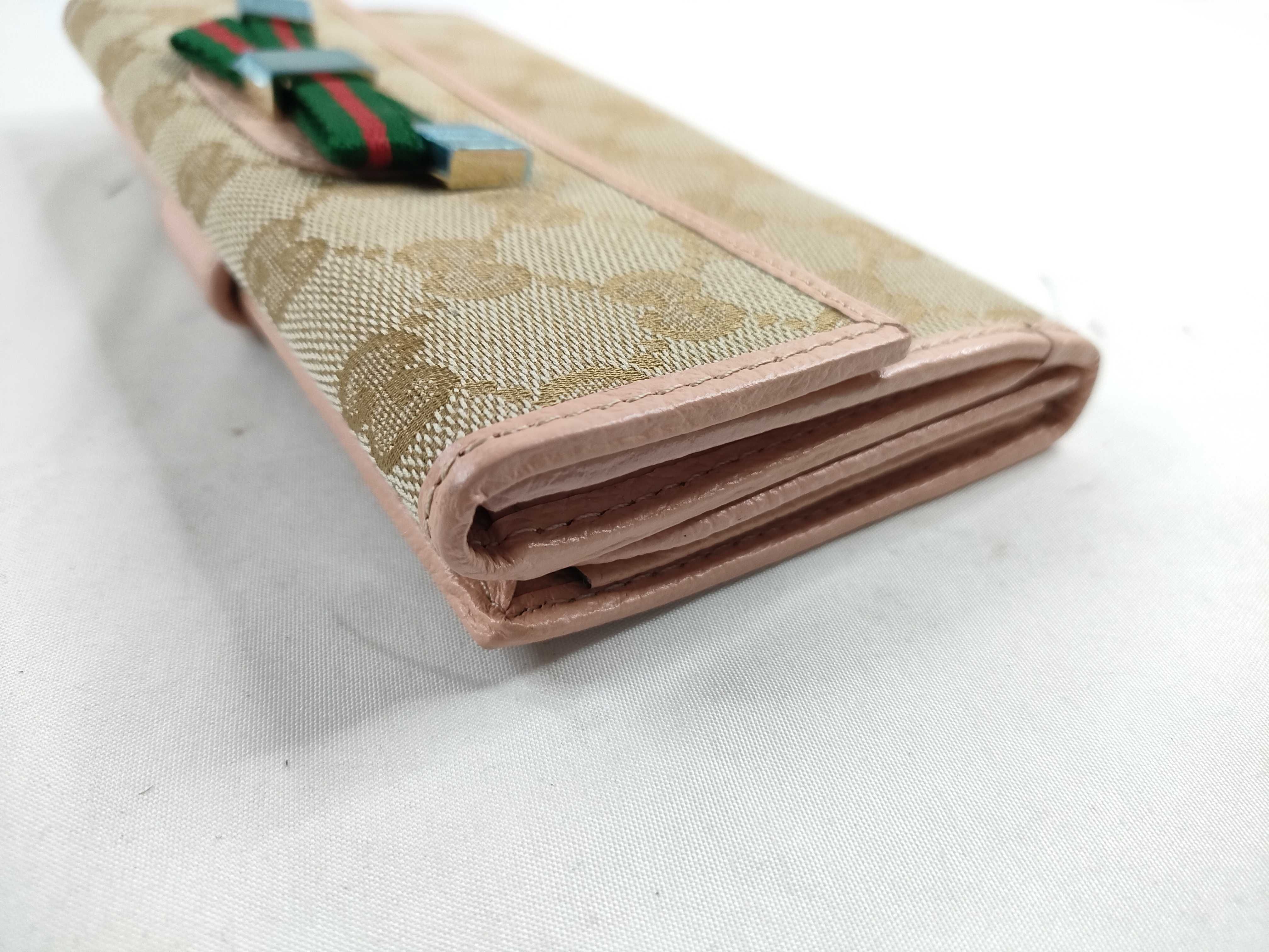 GG Canvas Wallet — view 4