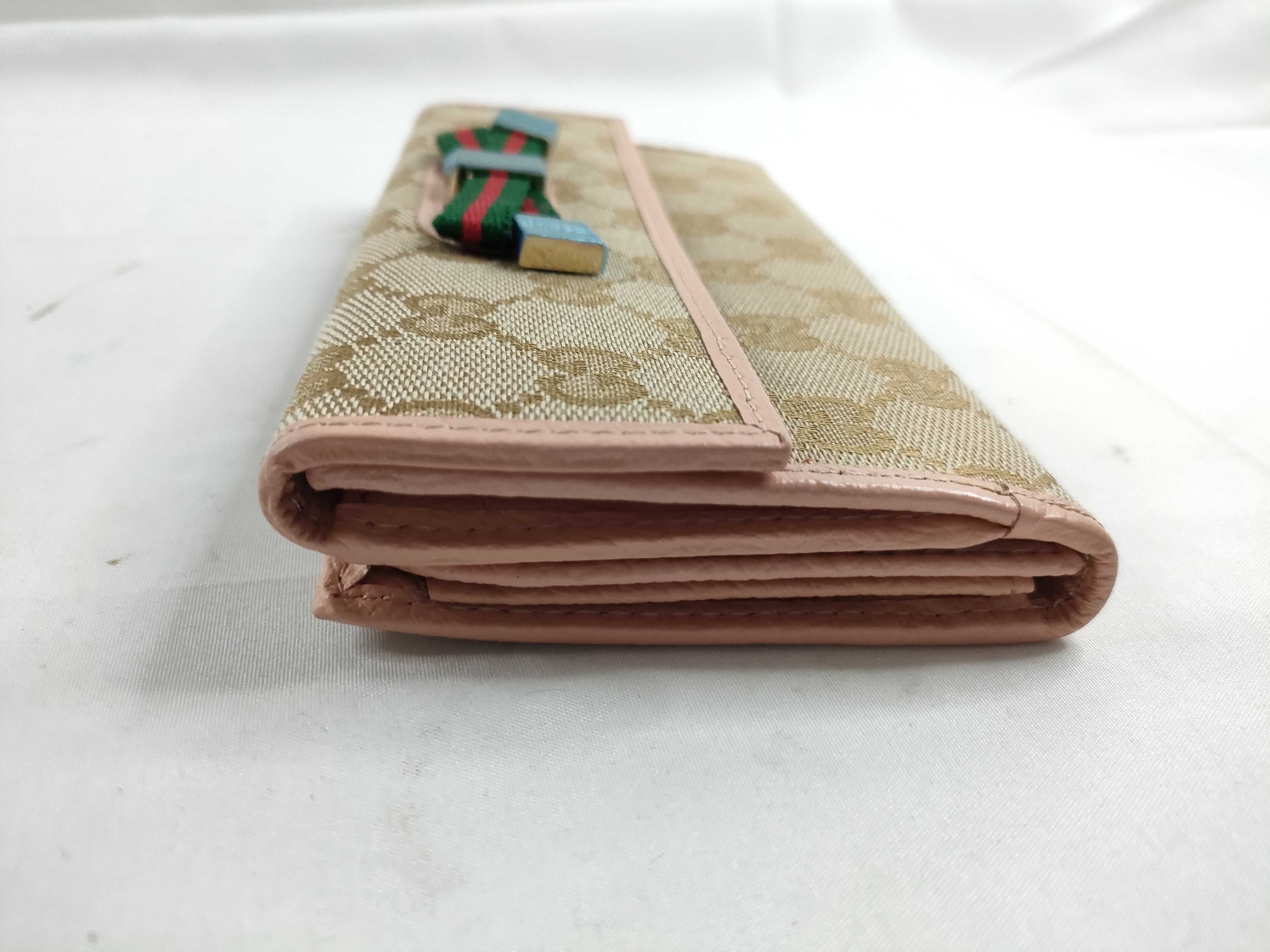 GG Canvas Wallet — view 5
