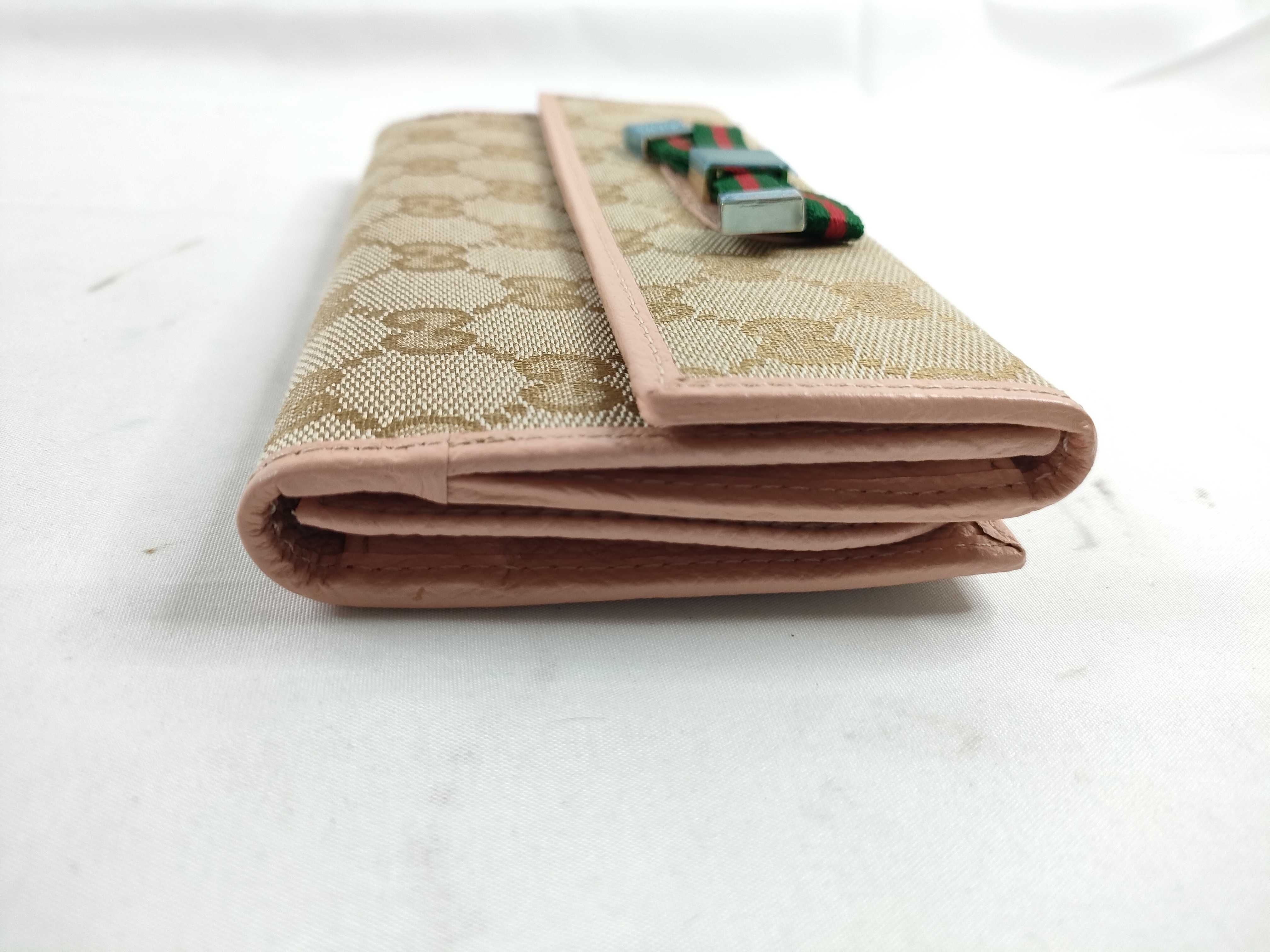 GG Canvas Wallet — view 7
