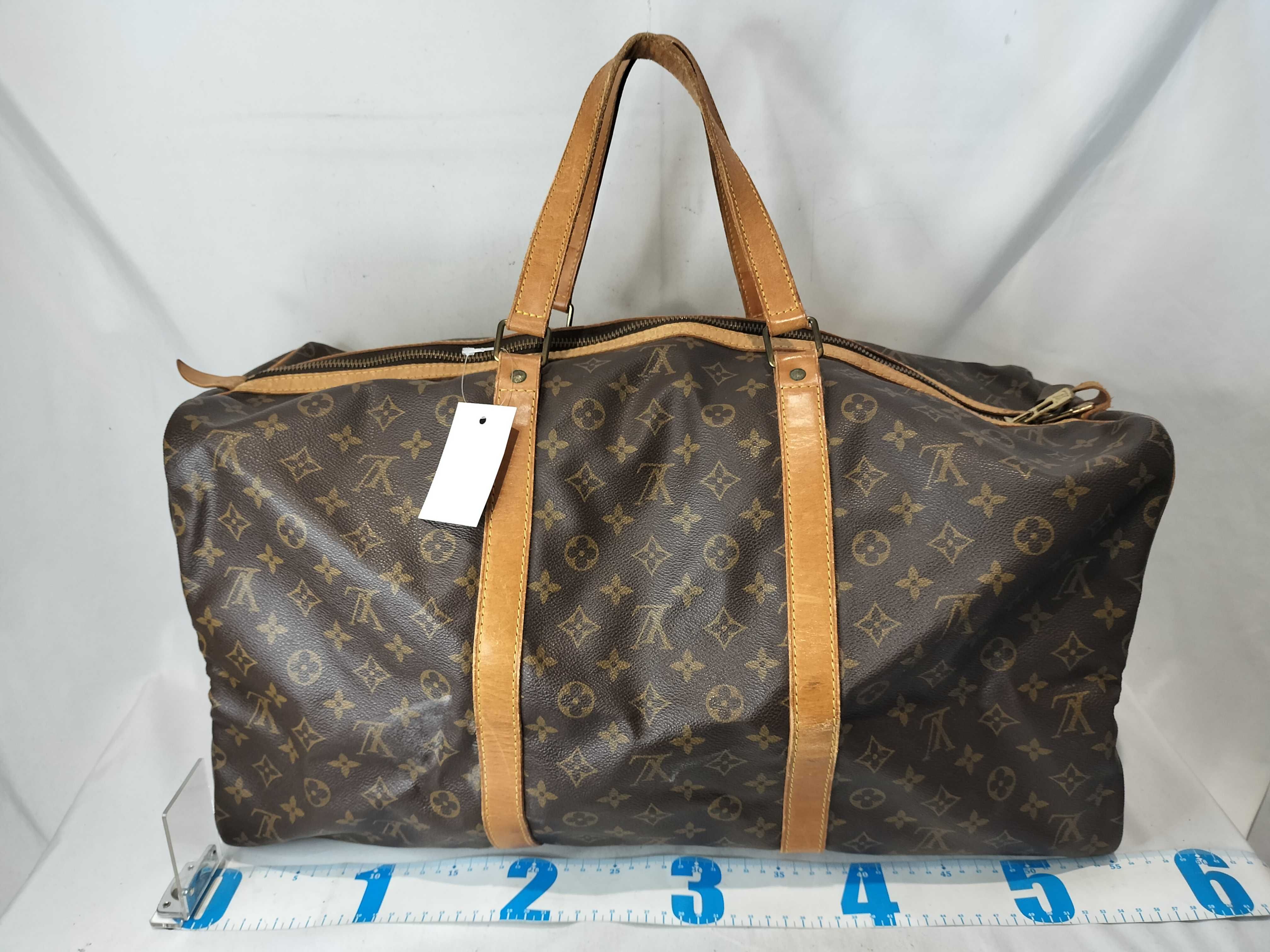 Monogram M41424 Keepall 55 Boston Bag — view 2