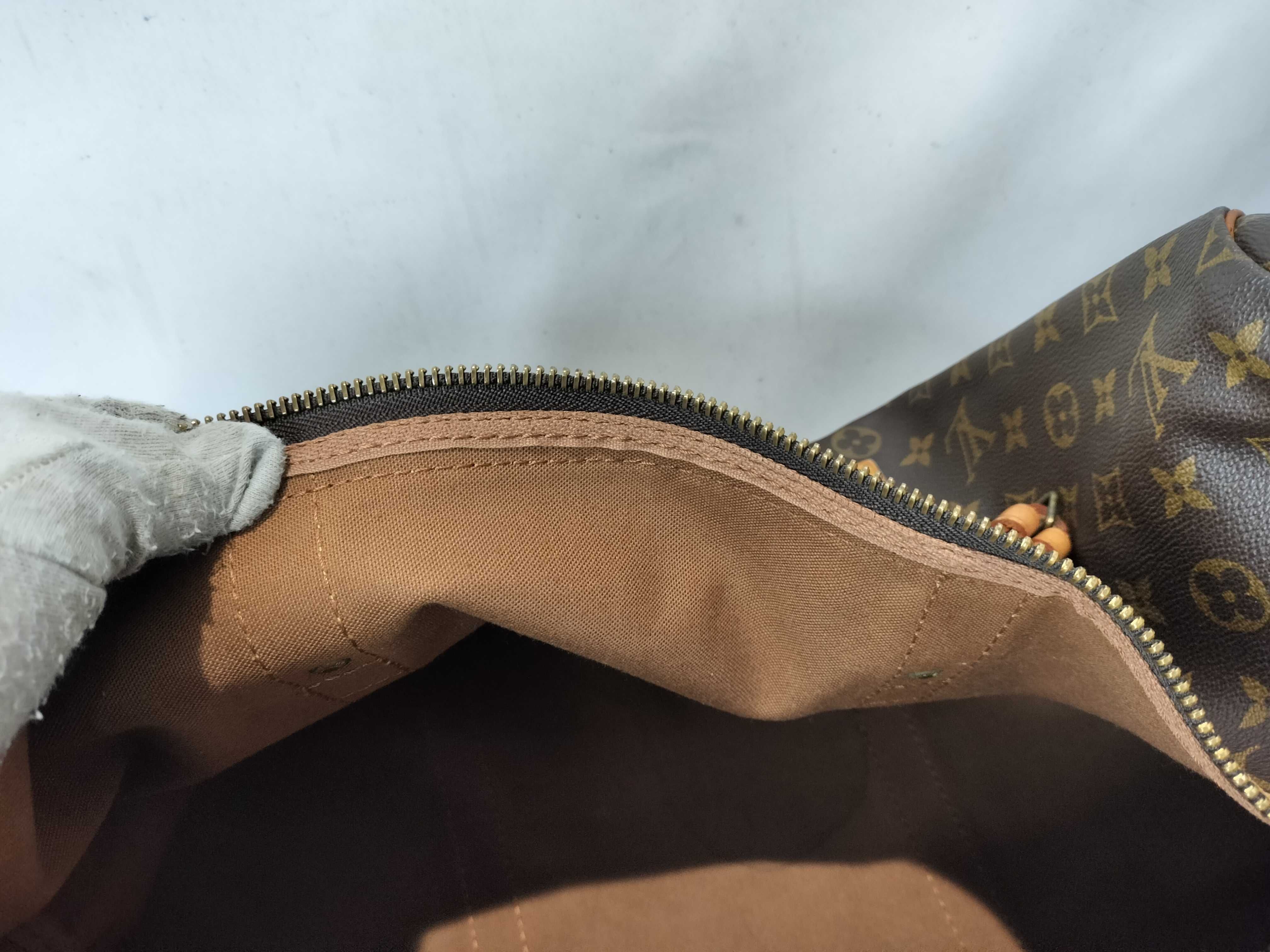 Monogram M41424 Keepall 55 Boston Bag — view 12