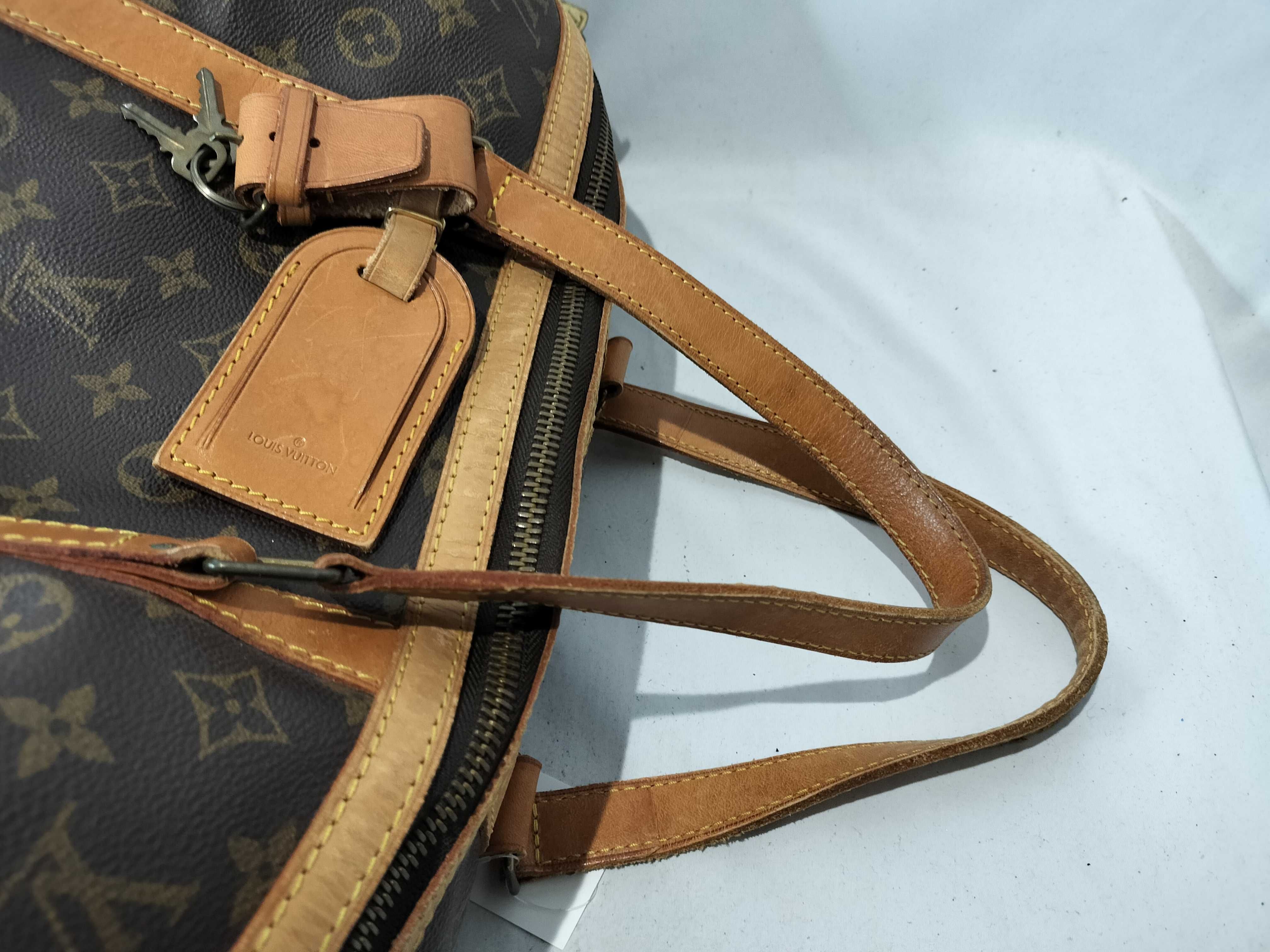 Monogram M41424 Keepall 55 Boston Bag — view 3