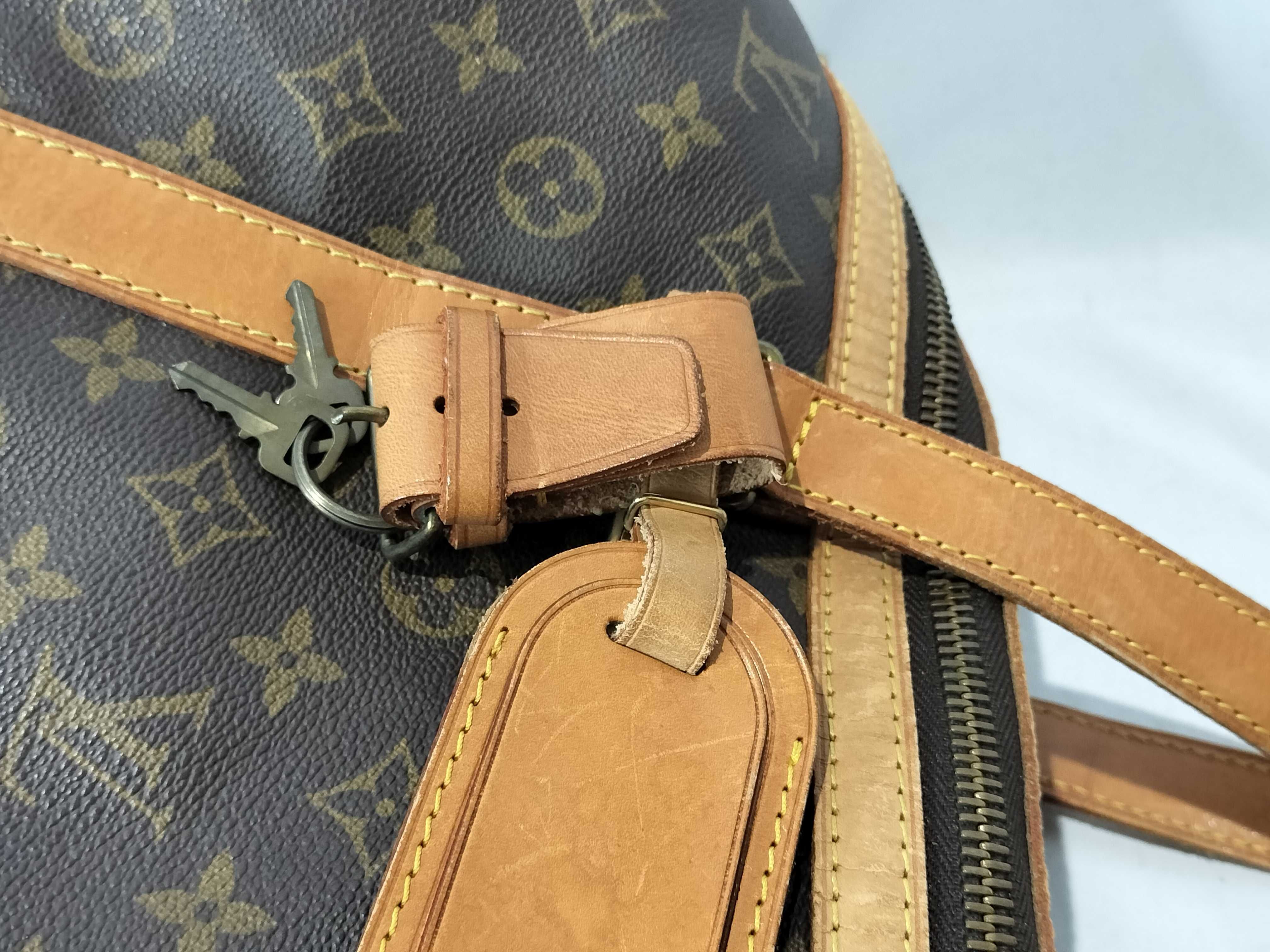 Monogram M41424 Keepall 55 Boston Bag — view 5