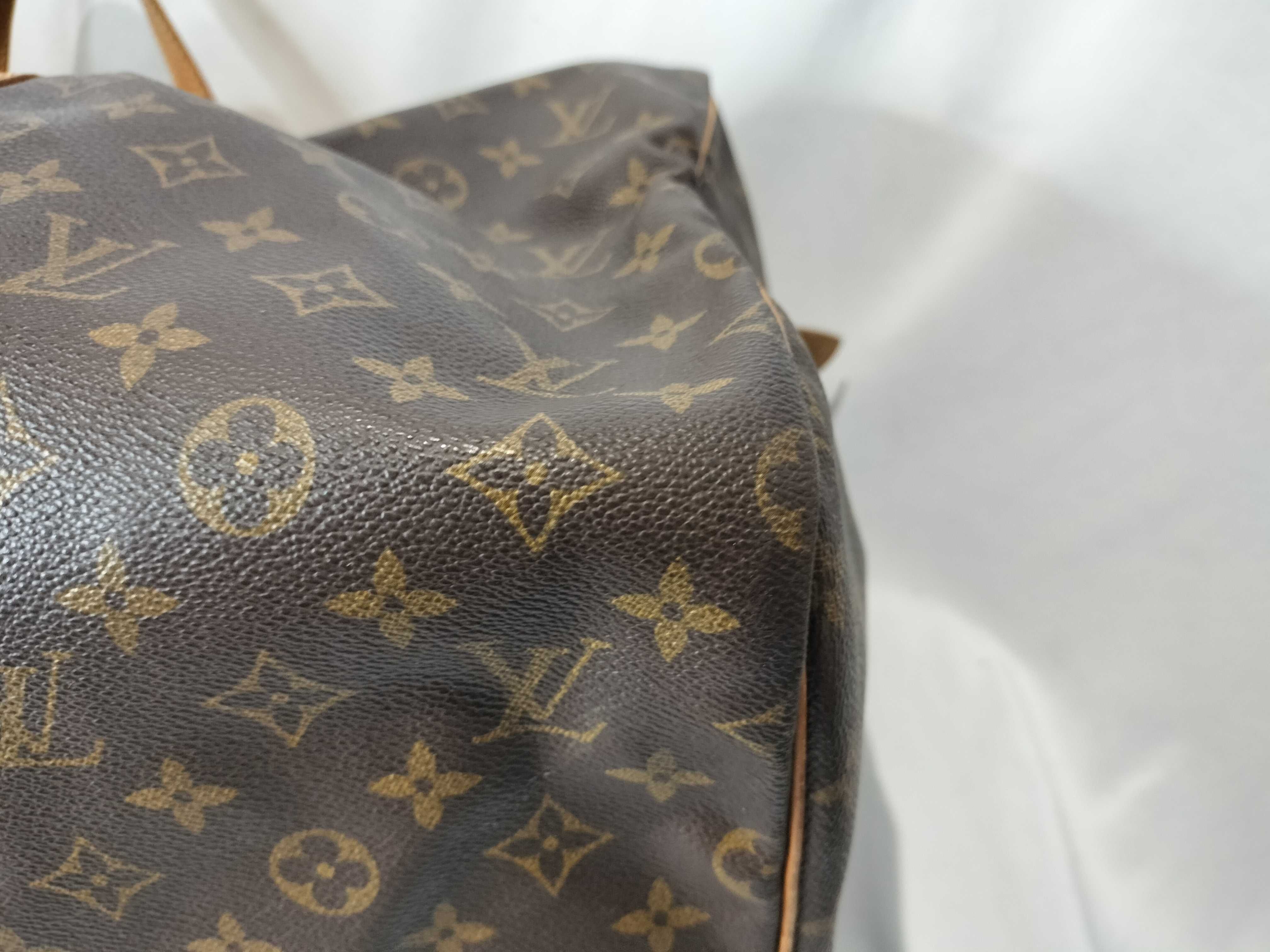 Monogram M41424 Keepall 55 Boston Bag — view 6