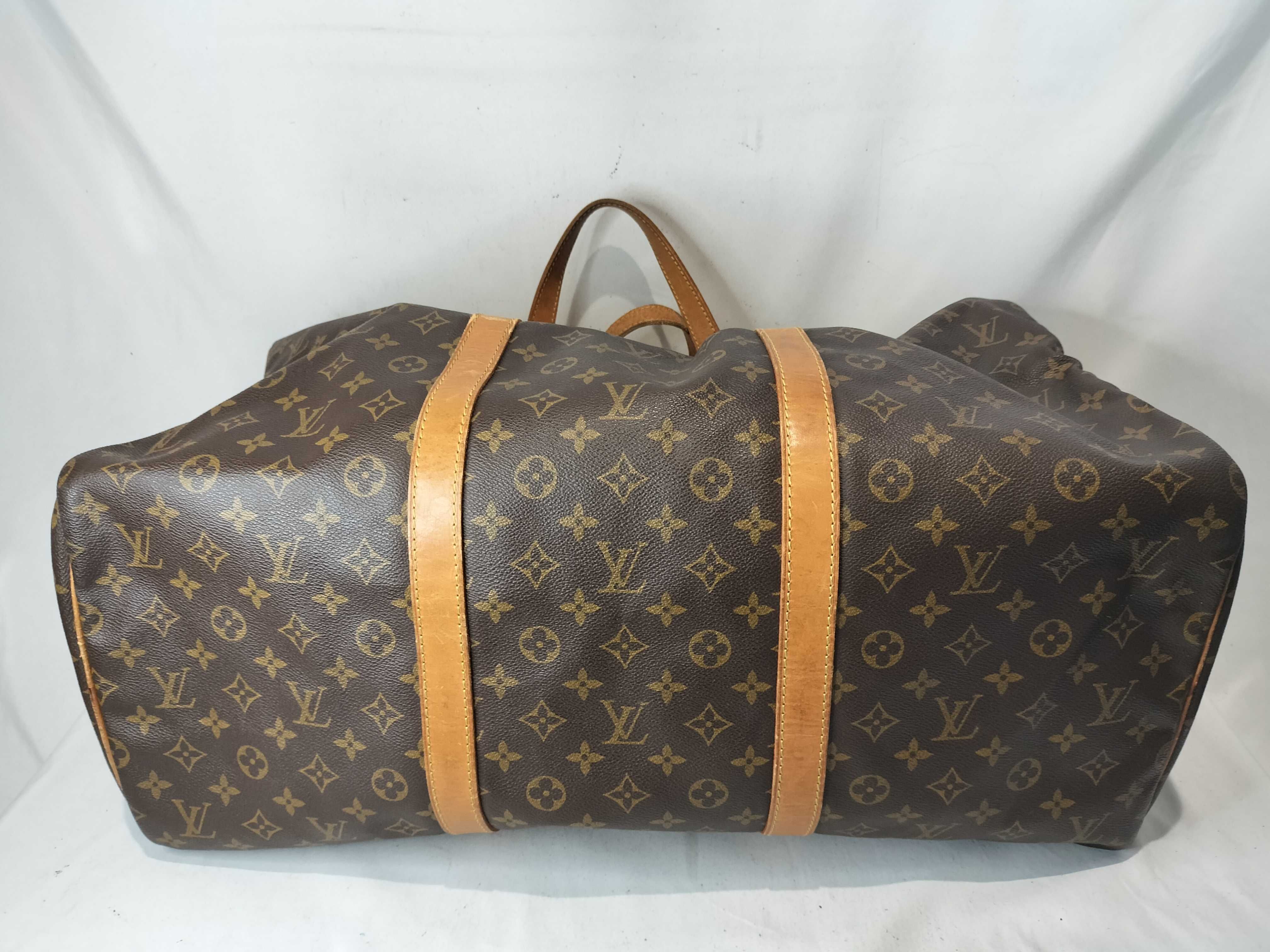 Monogram M41424 Keepall 55 Boston Bag — view 7