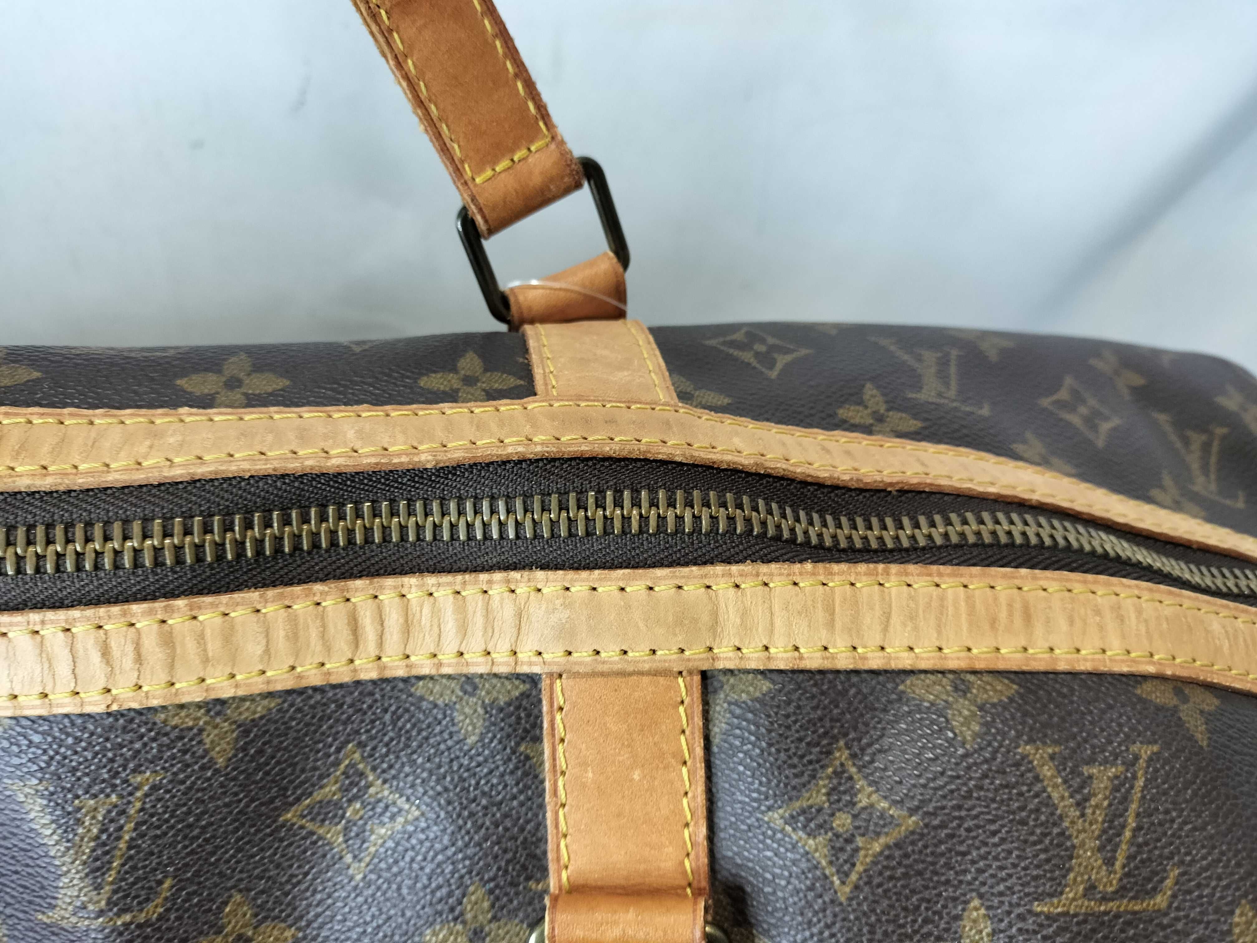 Monogram M41424 Keepall 55 Boston Bag — view 8