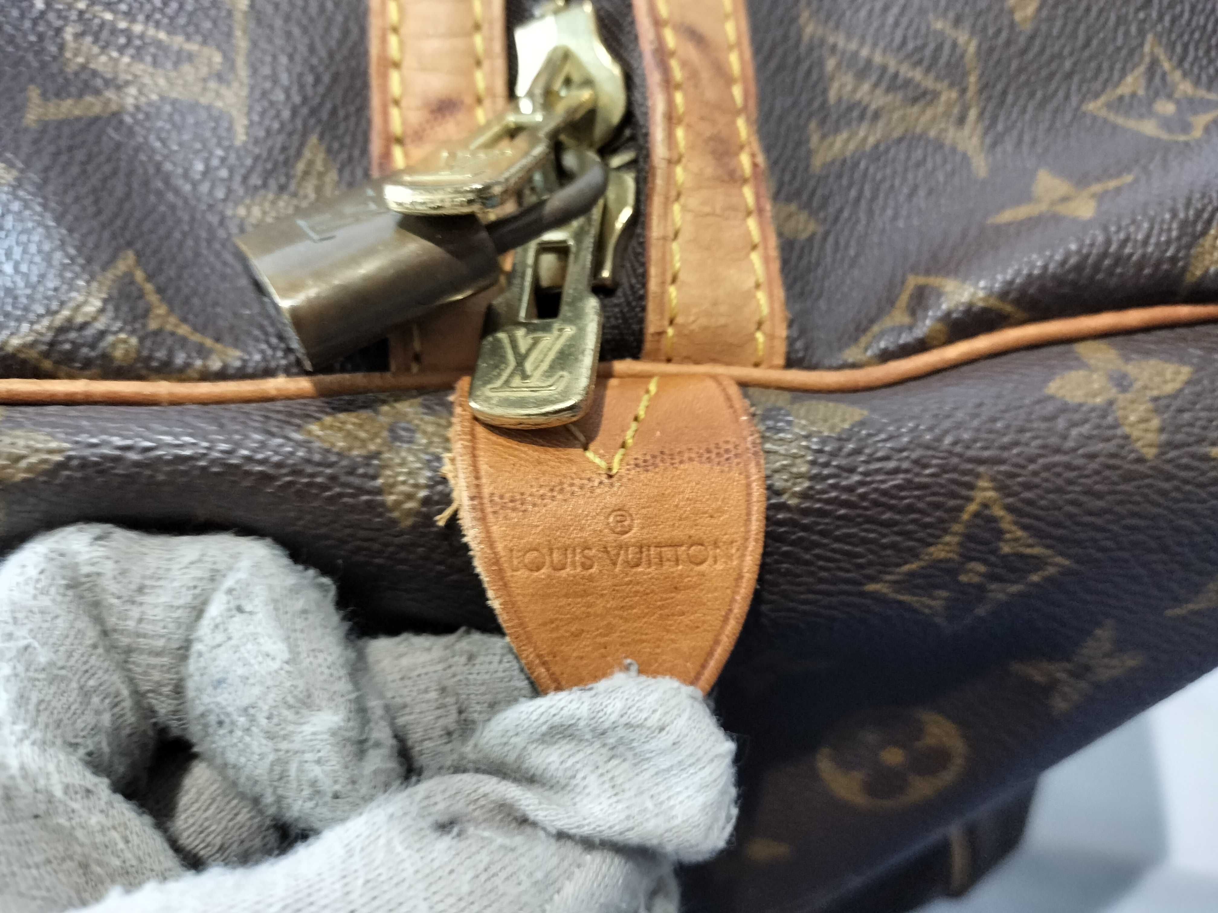 Monogram M41424 Keepall 55 Boston Bag — view 9