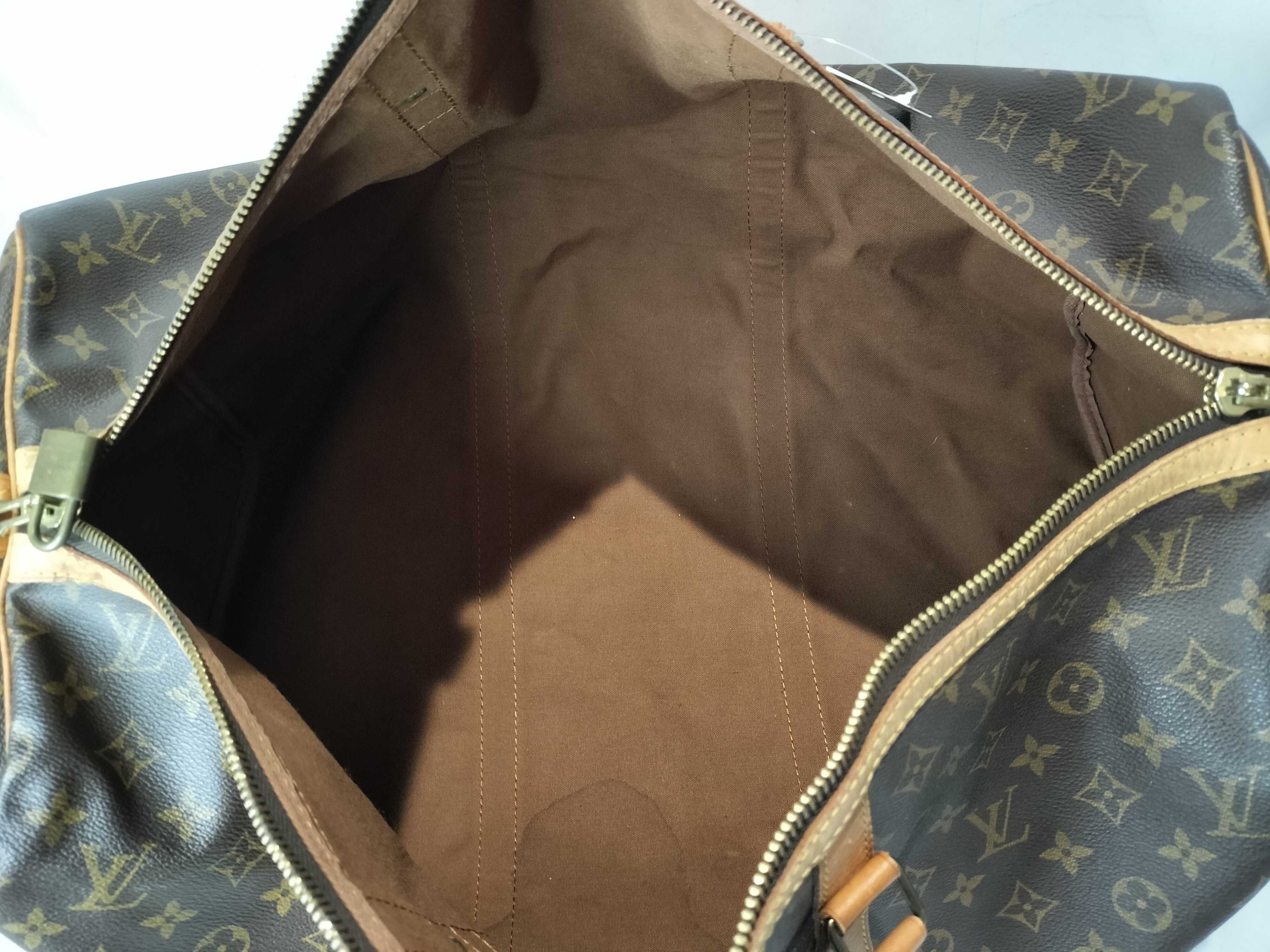 Monogram M41424 Keepall 55 Boston Bag — view 10