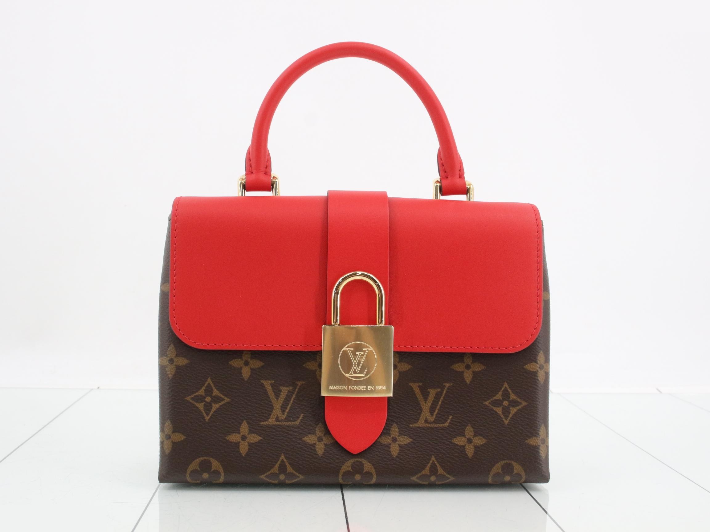 Monogram Rocky BB Coquelicot 2-Way Shoulder/Handbag