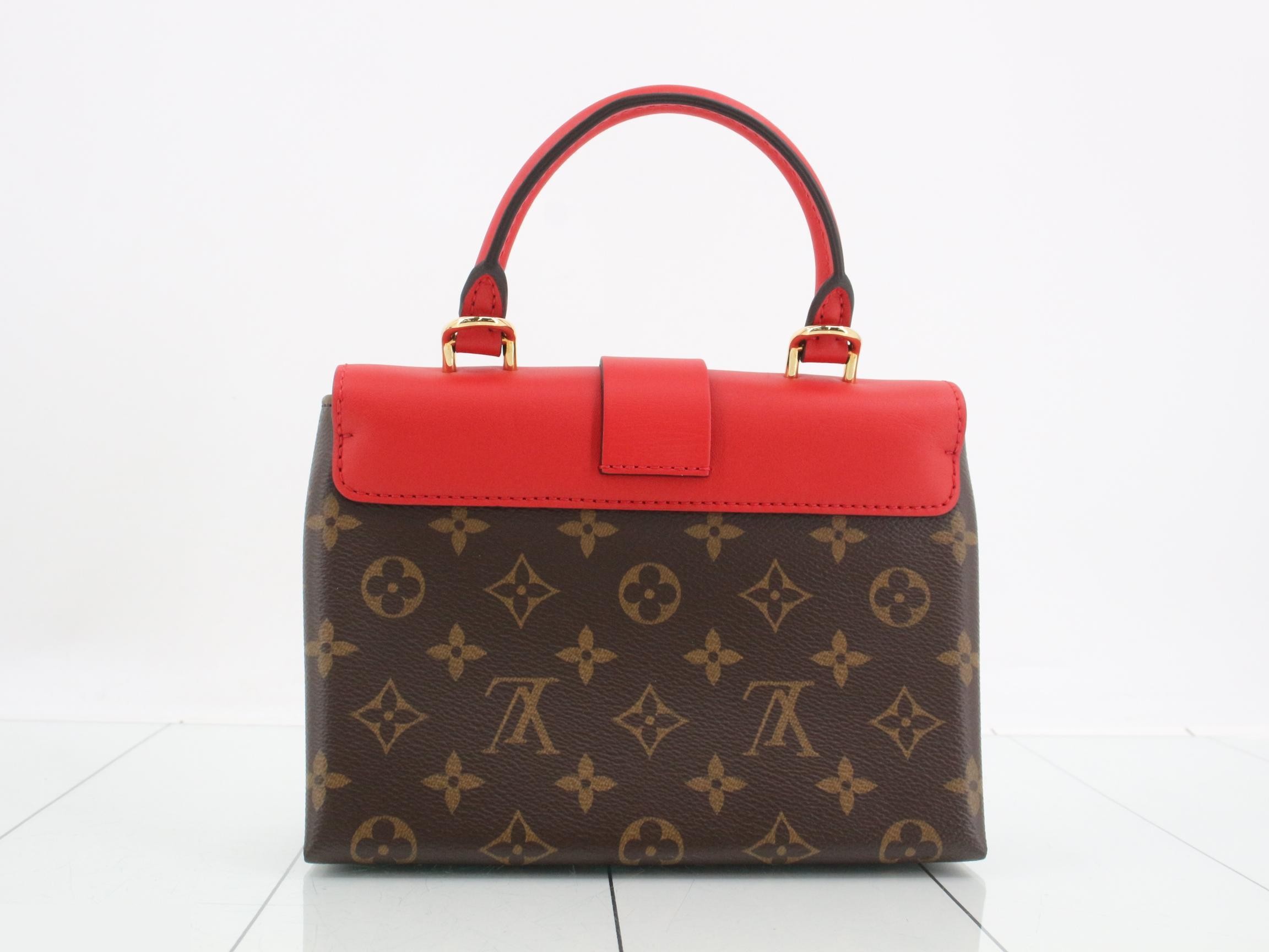 Monogram Rocky BB Coquelicot 2-Way Shoulder/Handbag — view 2