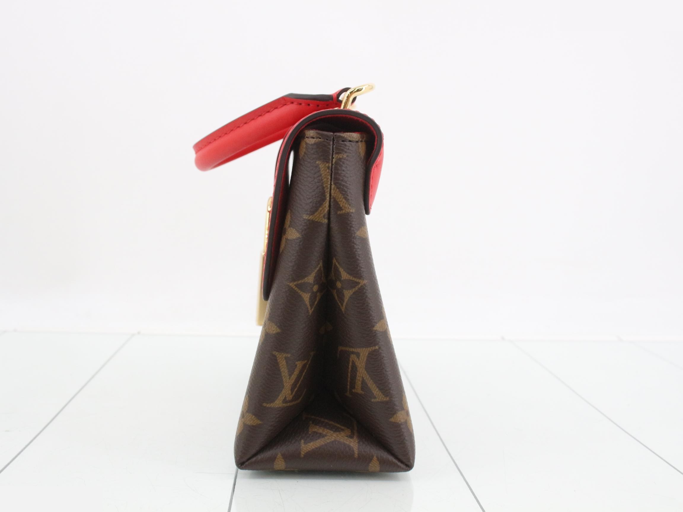 Monogram Rocky BB Coquelicot 2-Way Shoulder/Handbag — view 3