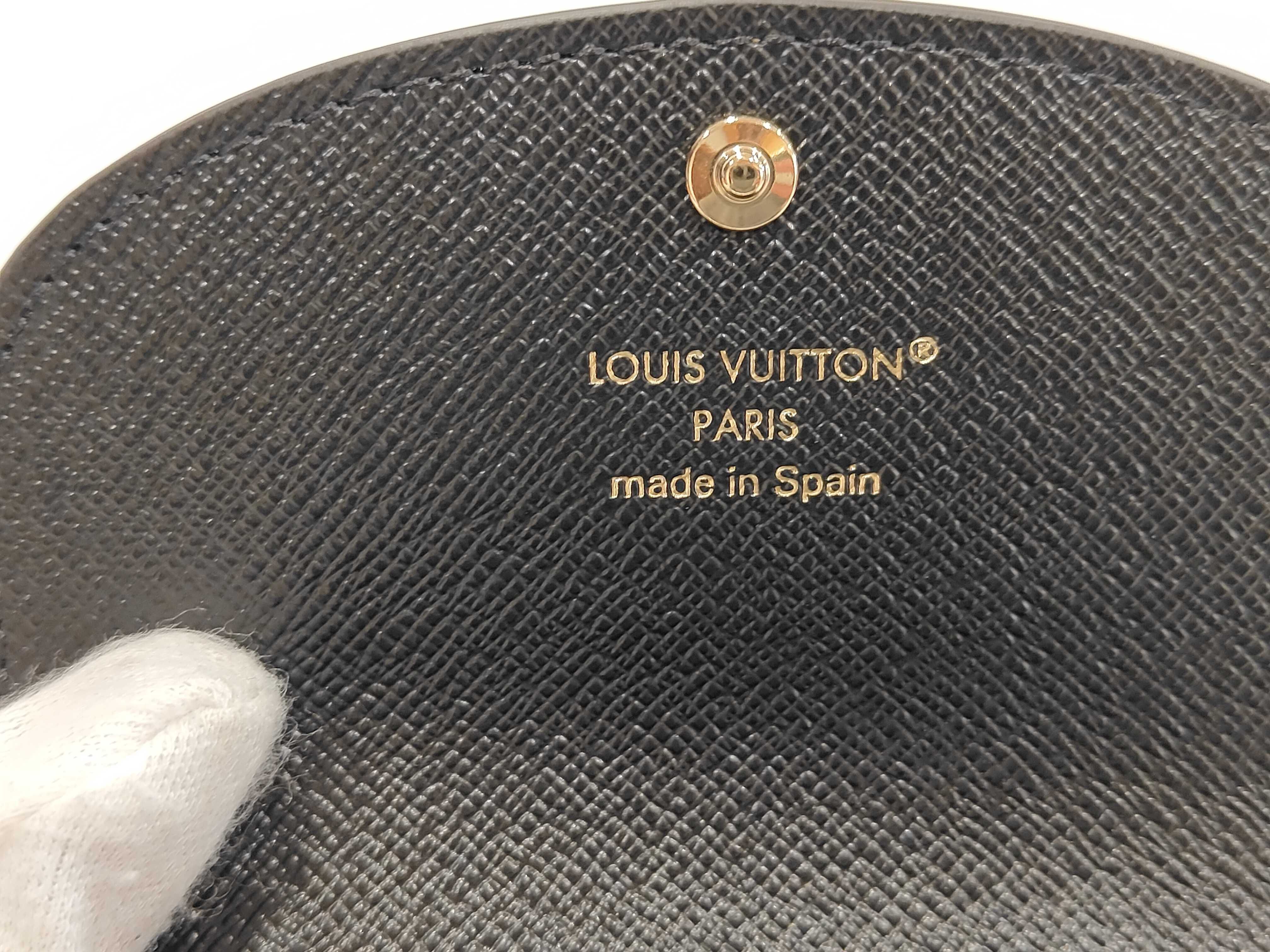 Monogram M82333 Portemonnaie Rosalie Coin Case — view 7