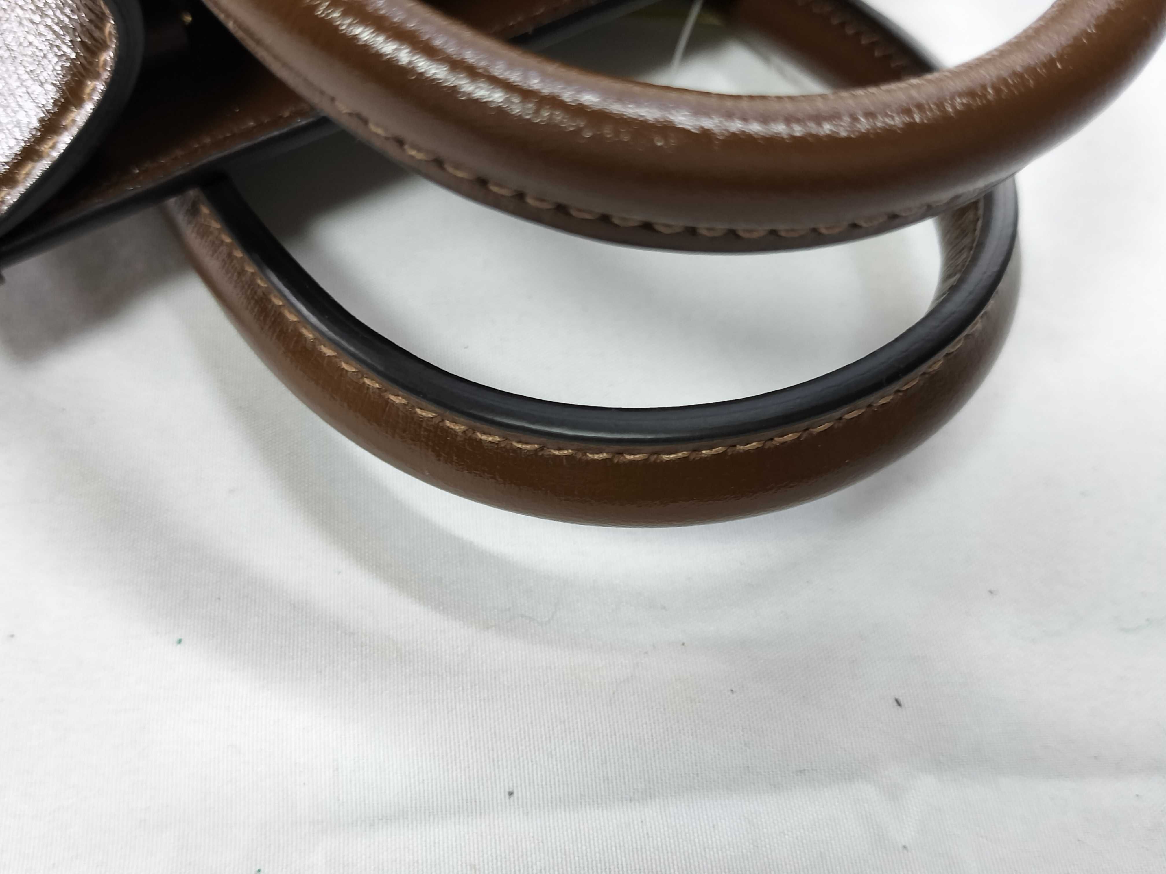 GG Supreme Interlocking G 2-way Handbag — view 4