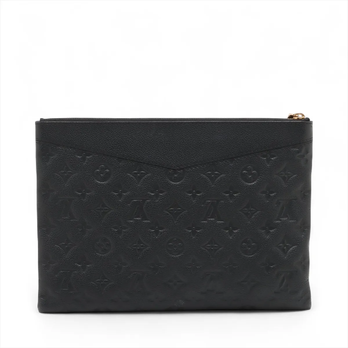 Monogram Empreinte Daily Pouch M62937 TN3290 Black RFID Reactive — view 2
