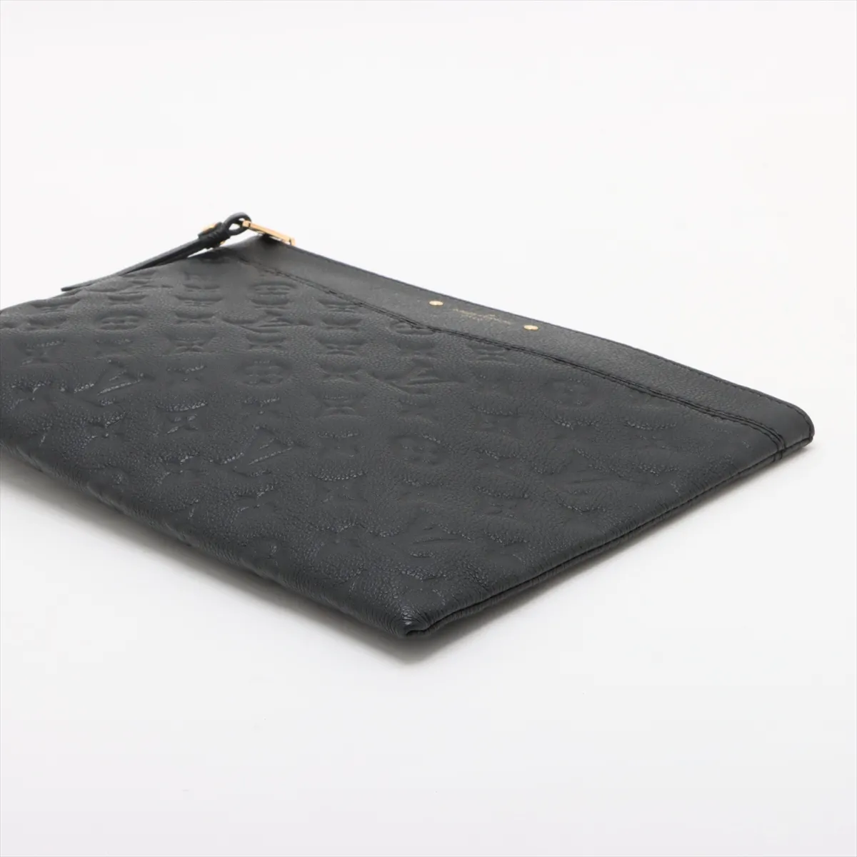Monogram Empreinte Daily Pouch M62937 TN3290 Black RFID Reactive — view 3