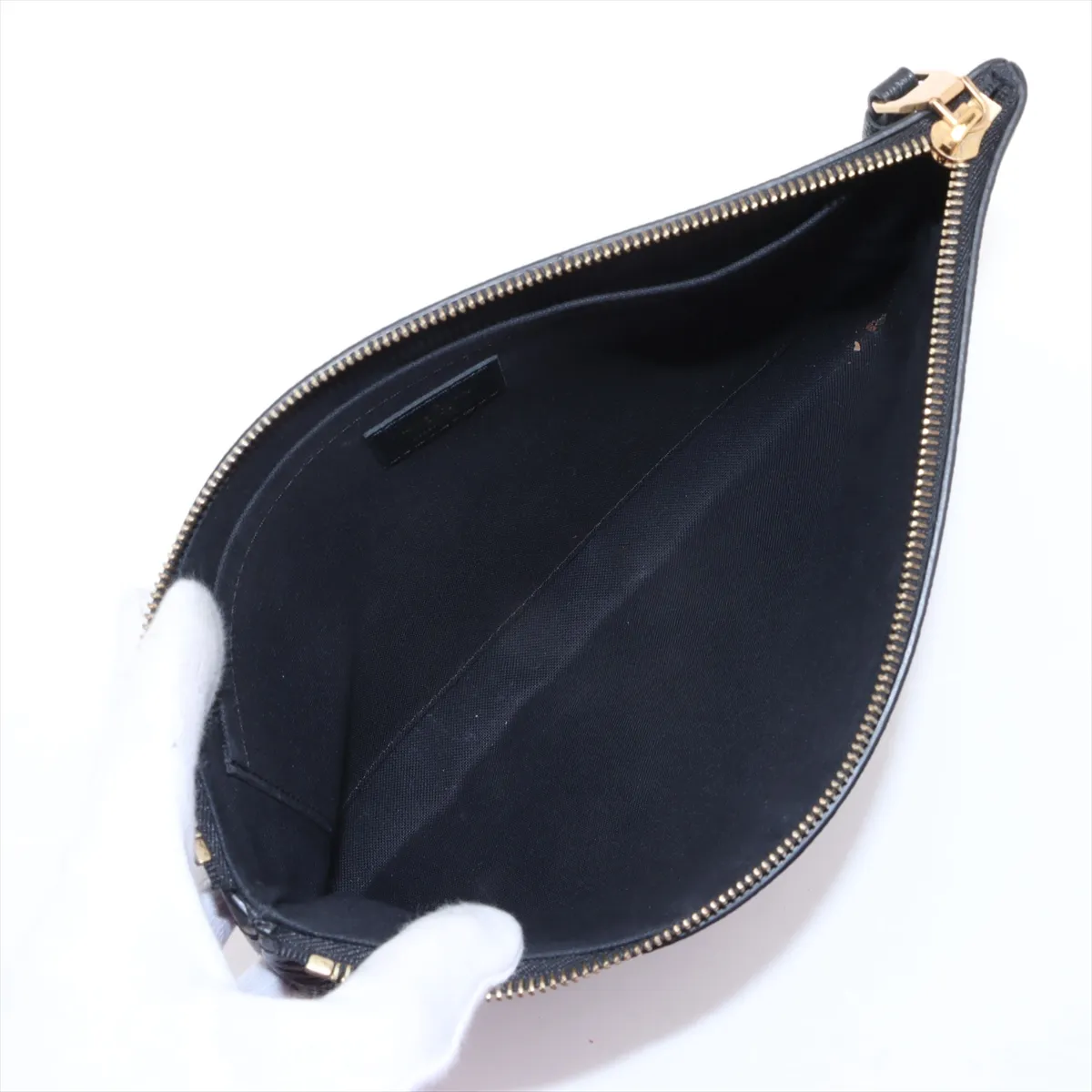Monogram Empreinte Daily Pouch M62937 TN3290 Black RFID Reactive — view 5