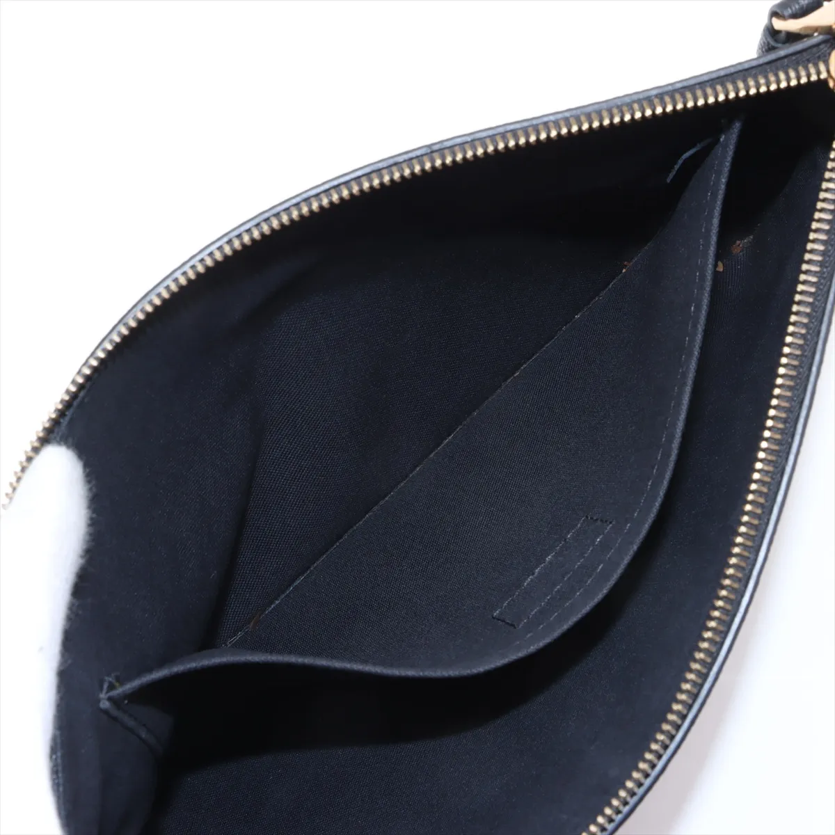 Monogram Empreinte Daily Pouch M62937 TN3290 Black RFID Reactive — view 6