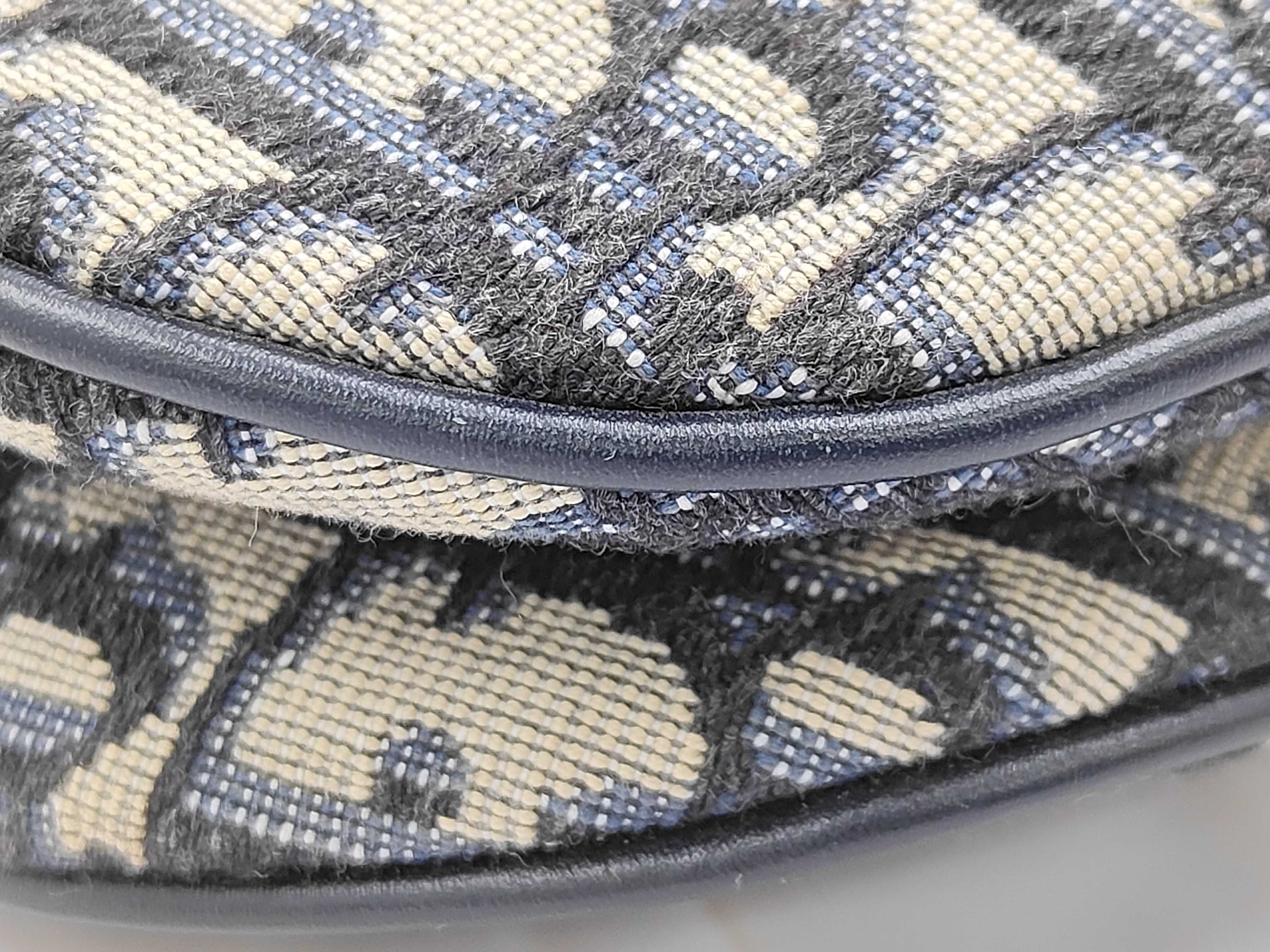 Oblique Saddle Handbag — view 5