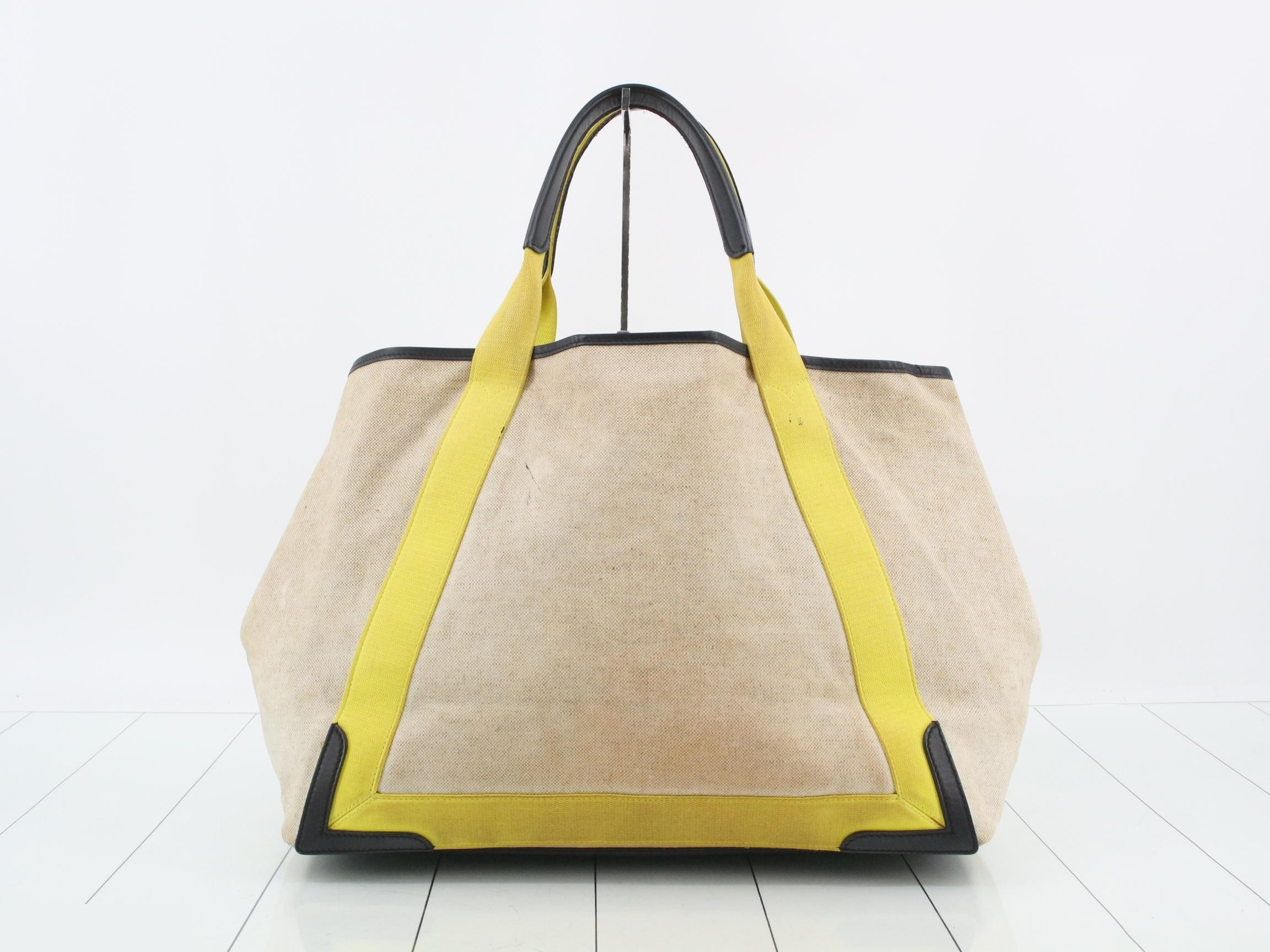 Navy Cabas M Tote Bag — view 2