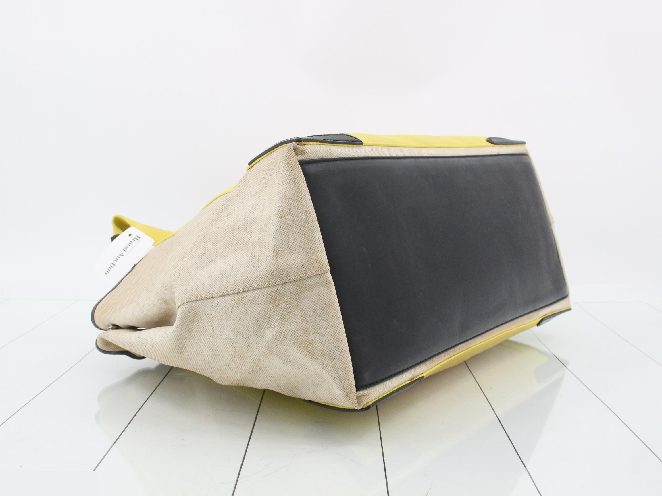 Navy Cabas M Tote Bag — view 5