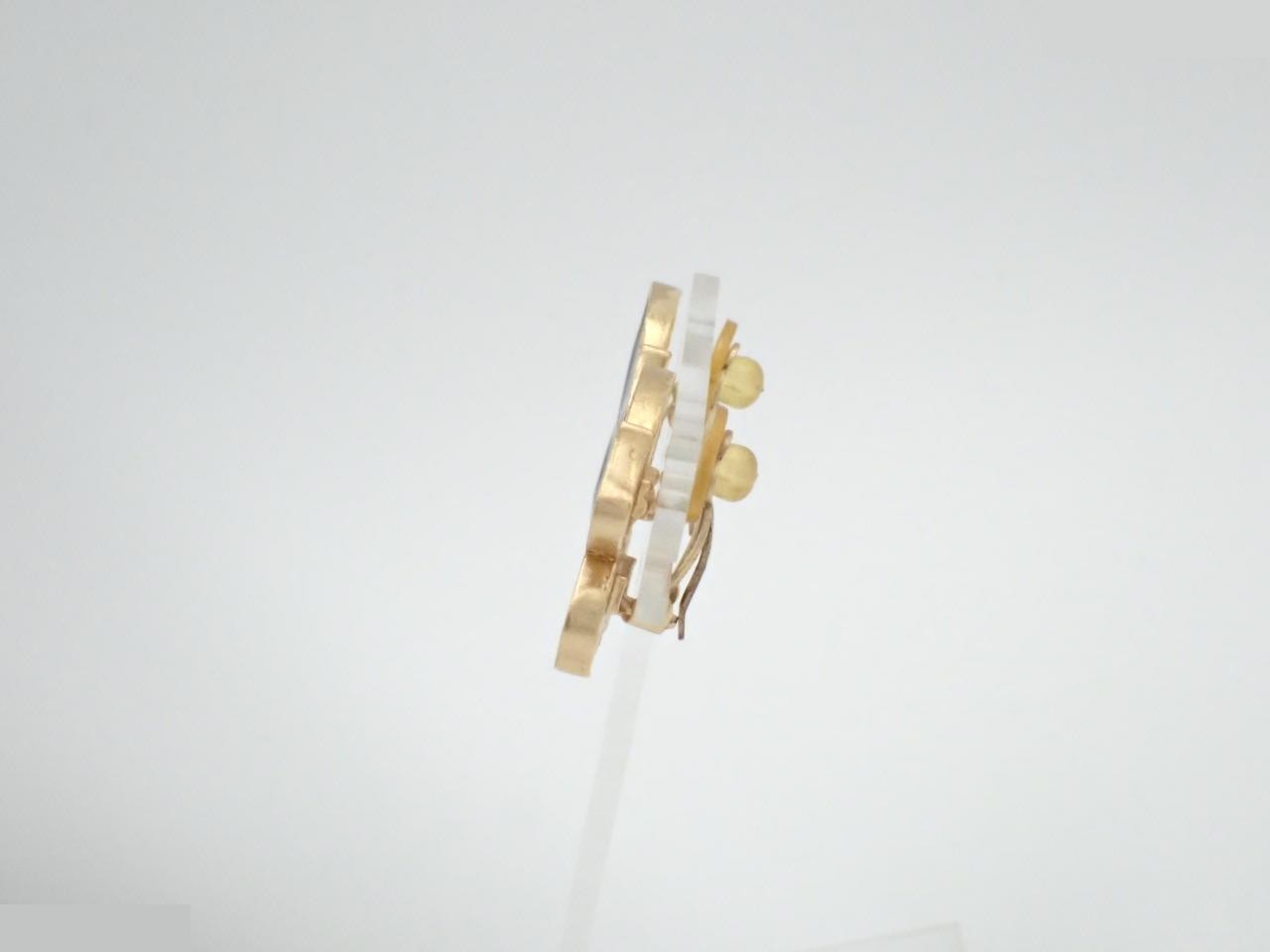 Butterfly, Gold, Black — view 3