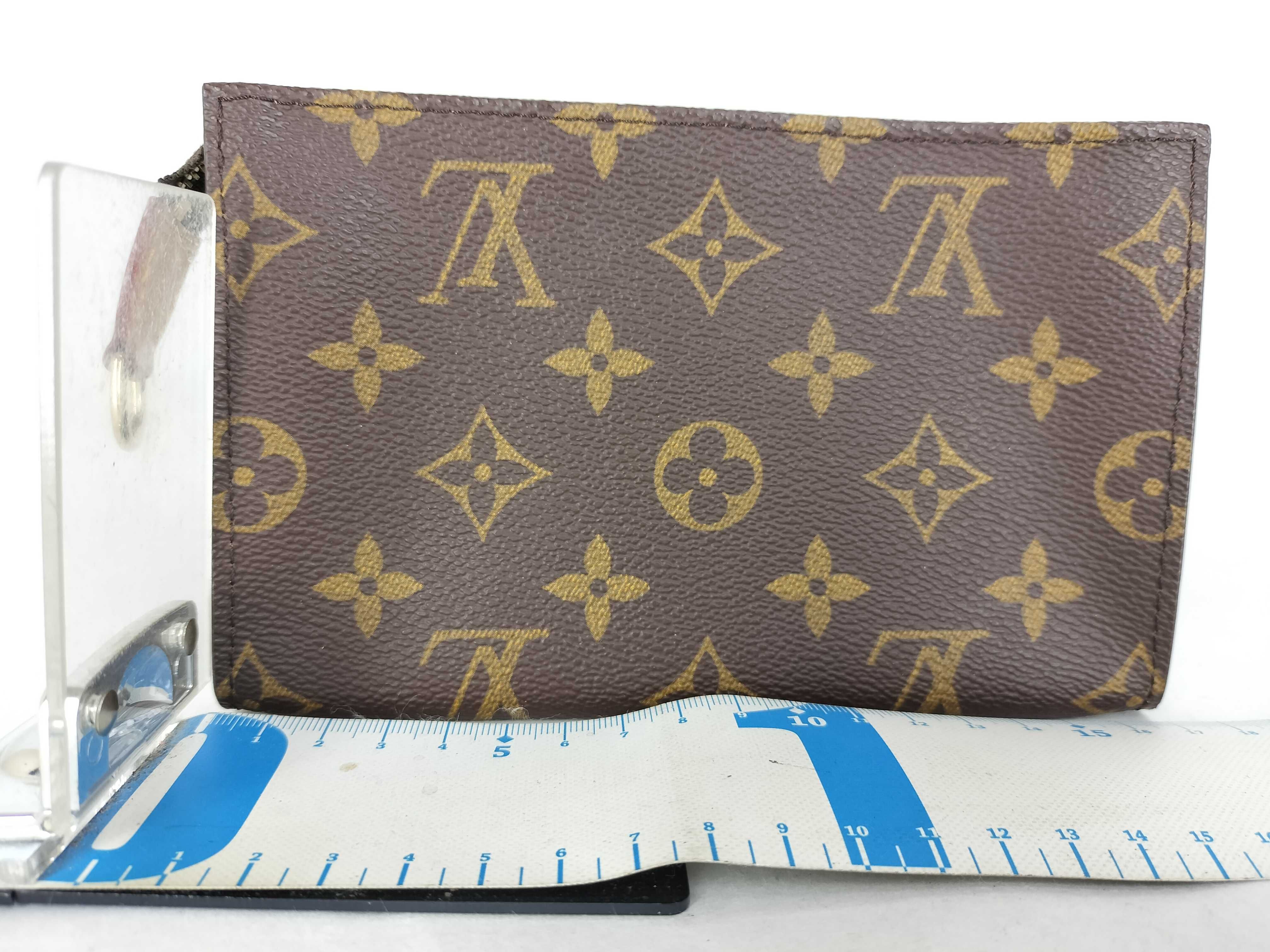 Monogram LV Pouch — view 2