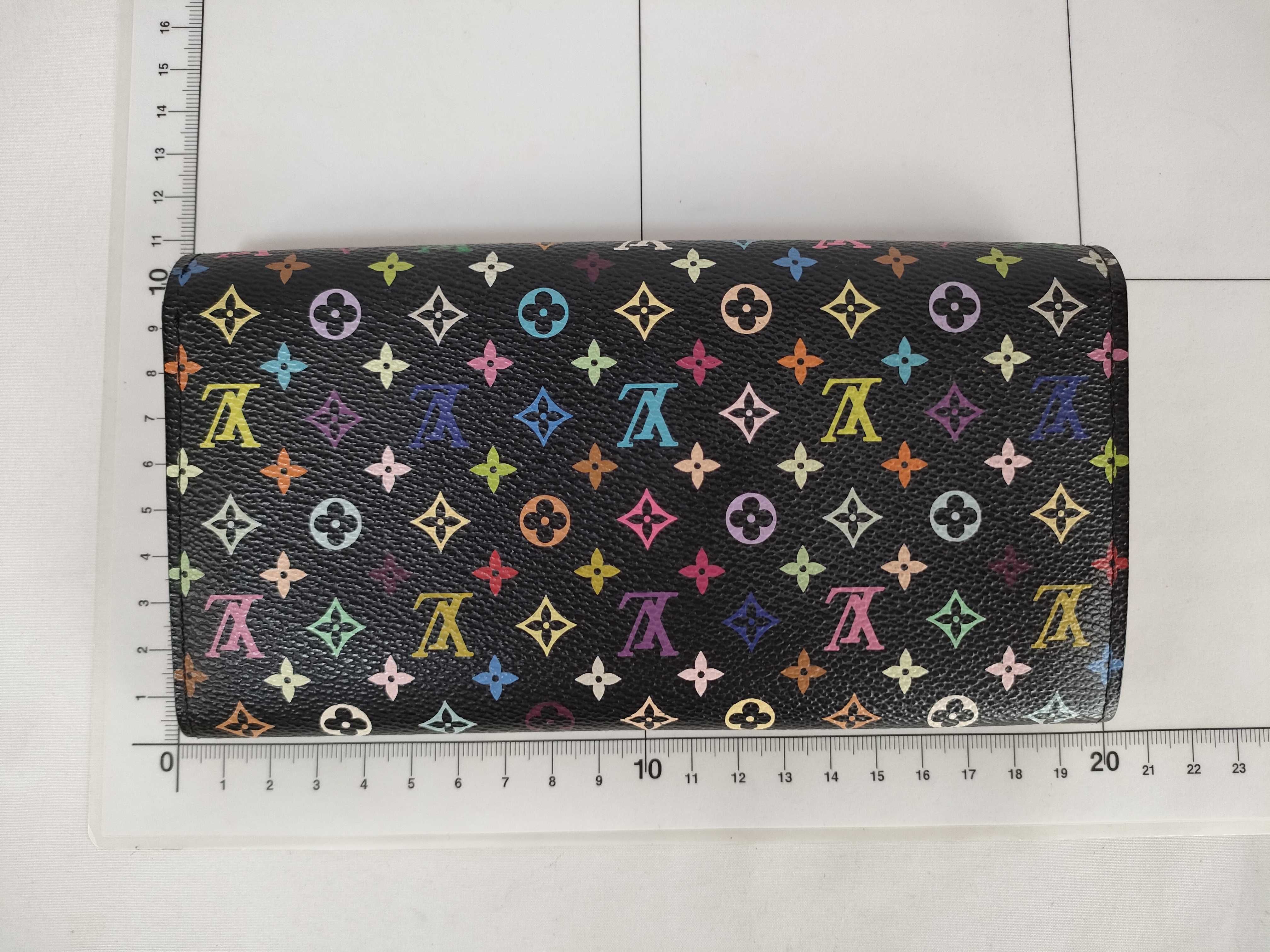 Monogram Multicolor Portefeuille Sarah Wallet — view 2