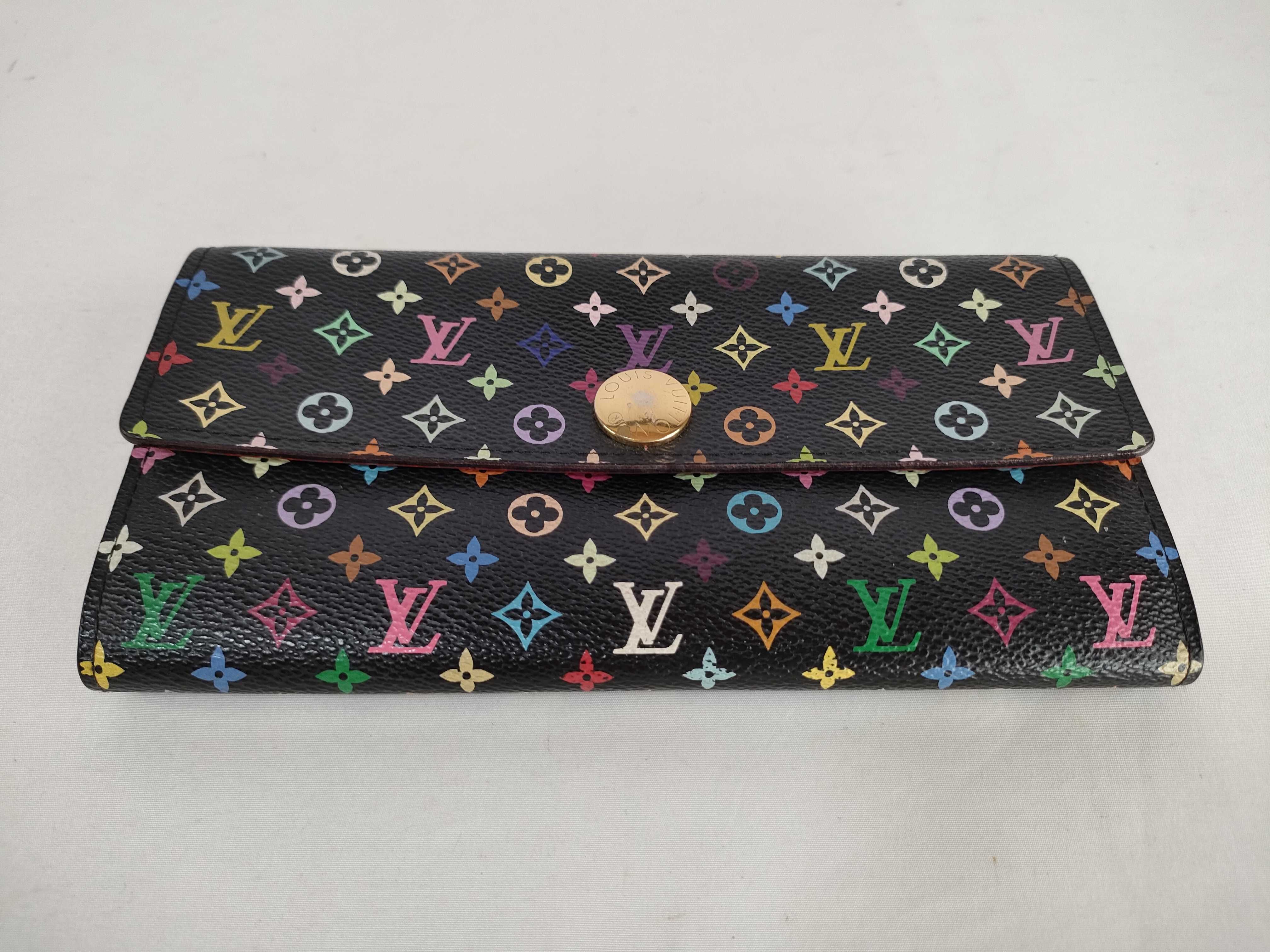 Monogram Multicolor Portefeuille Sarah Wallet — view 3