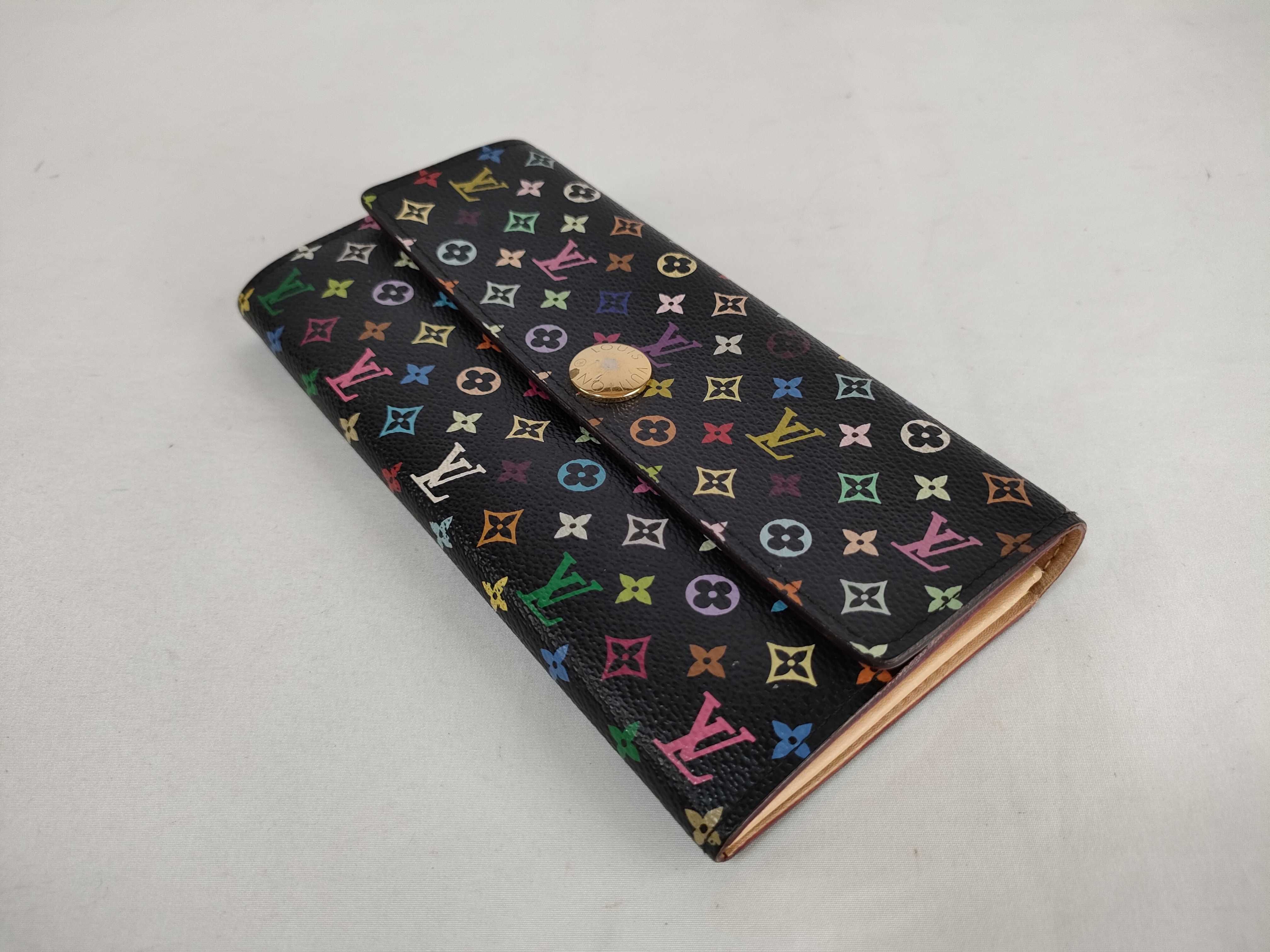 Monogram Multicolor Portefeuille Sarah Wallet — view 4