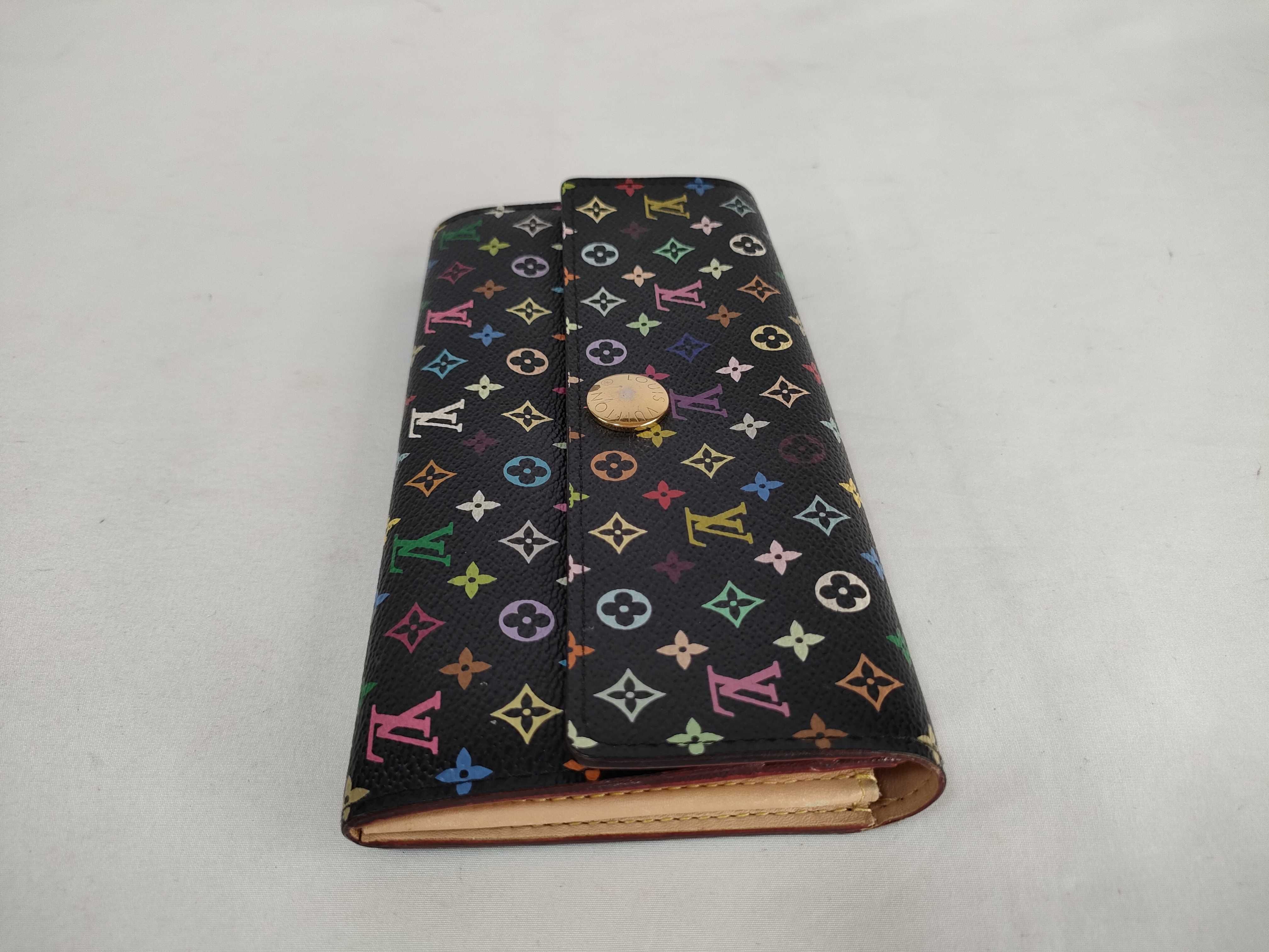 Monogram Multicolor Portefeuille Sarah Wallet — view 5