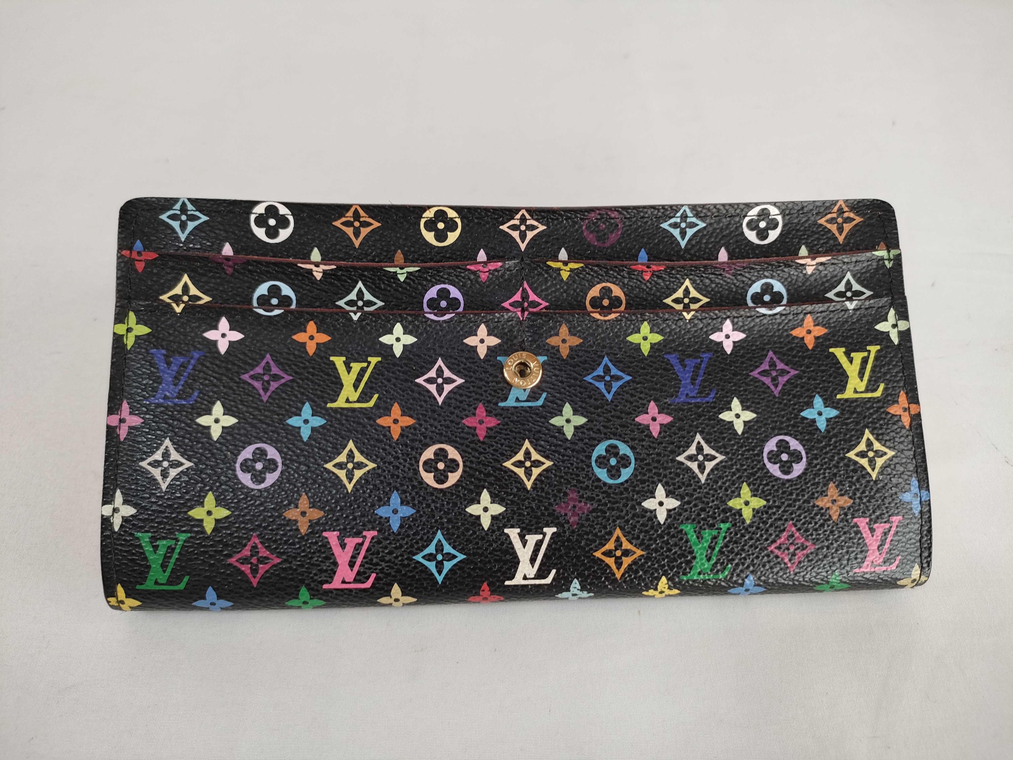 Monogram Multicolor Portefeuille Sarah Wallet — view 7