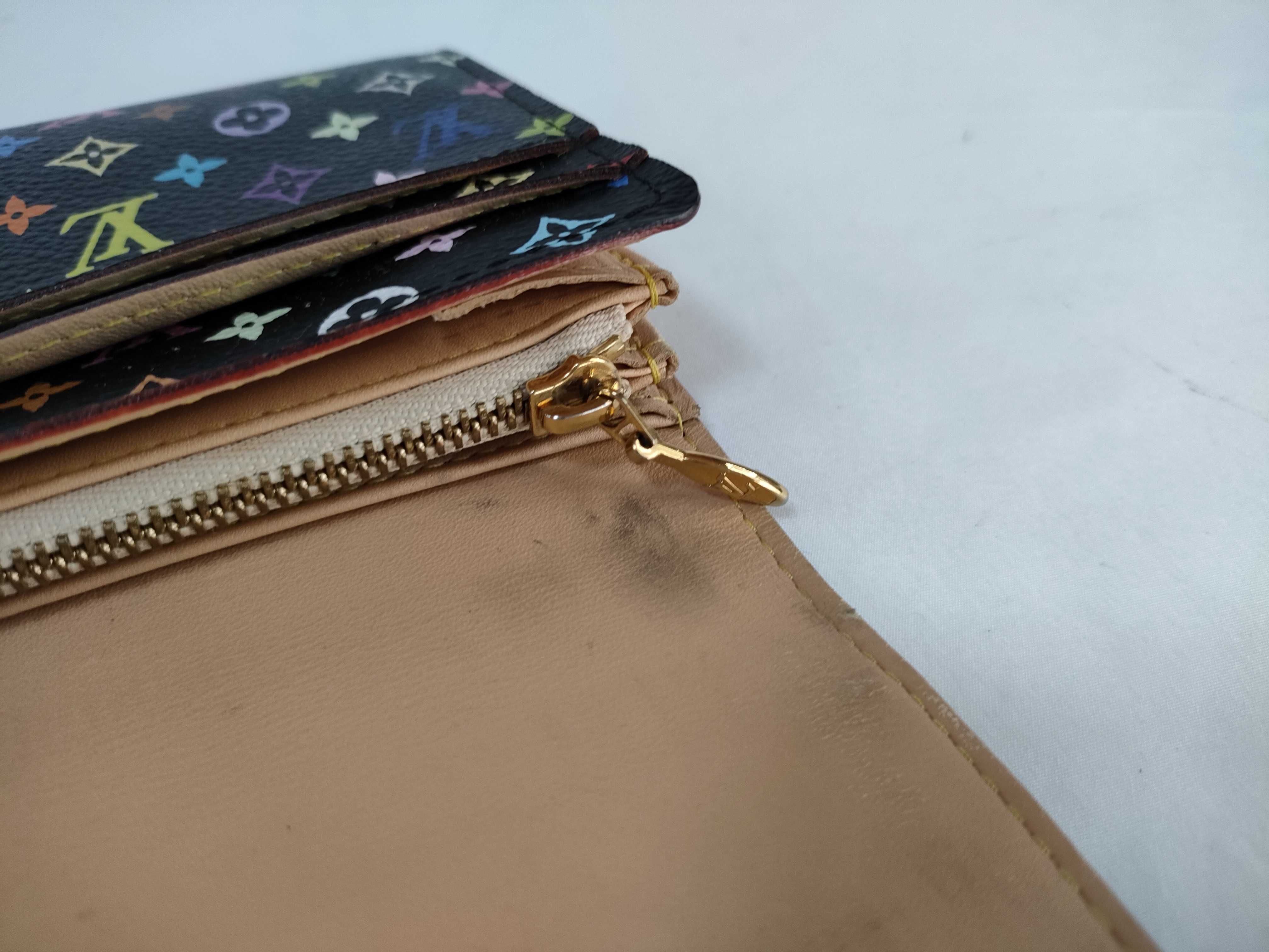 Monogram Multicolor Portefeuille Sarah Wallet — view 8