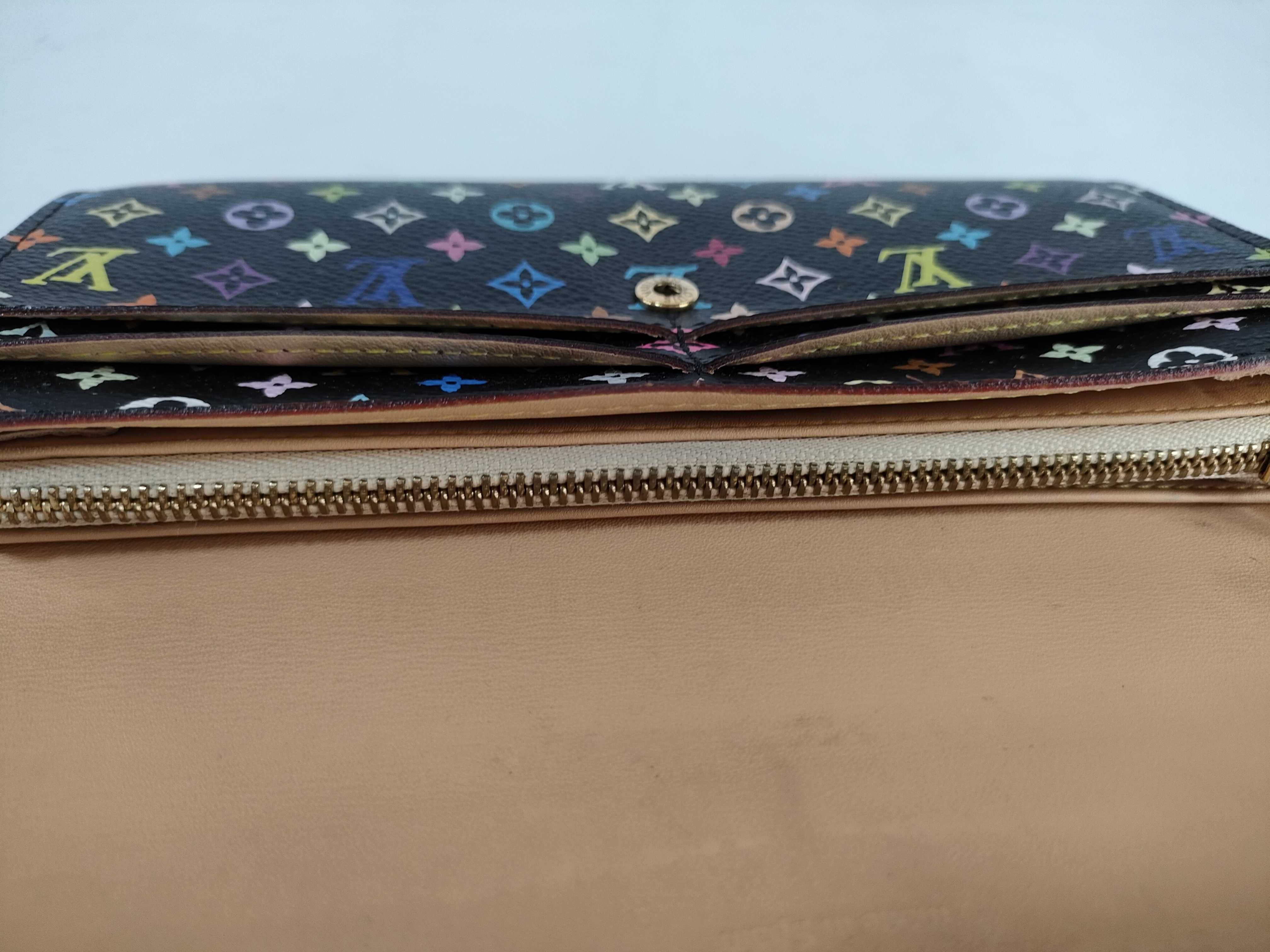 Monogram Multicolor Portefeuille Sarah Wallet — view 9