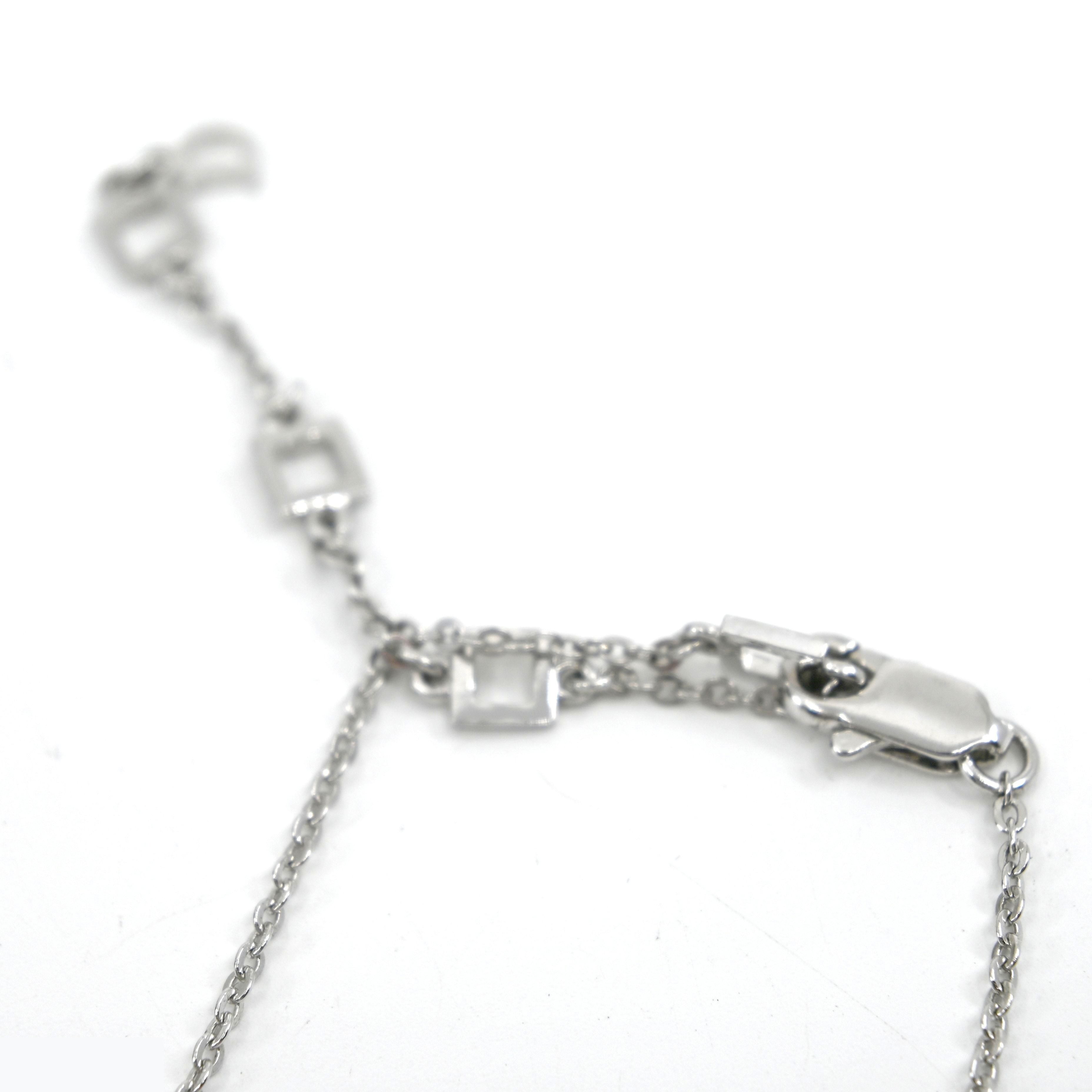 Heart Arrow Necklace by Dior, chain approximately 42cm — view 5